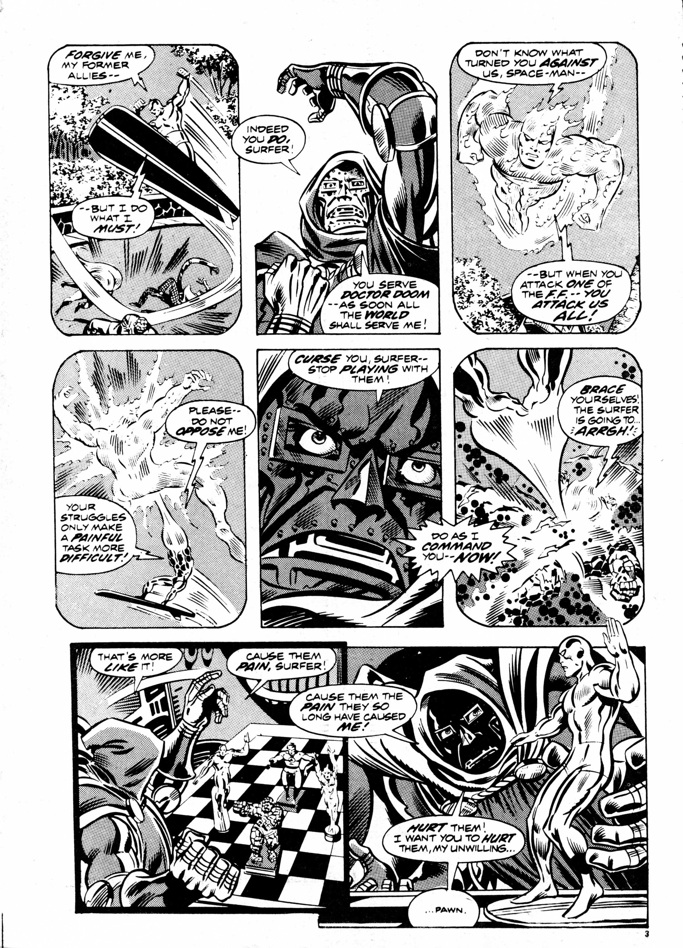 Read online Fantastic Four (1982) comic -  Issue #23 - 3