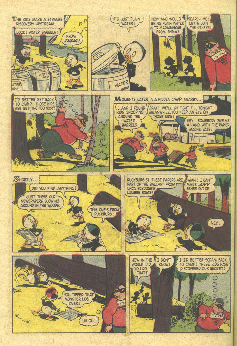 Read online Dell Giant comic -  Issue #22 - 74