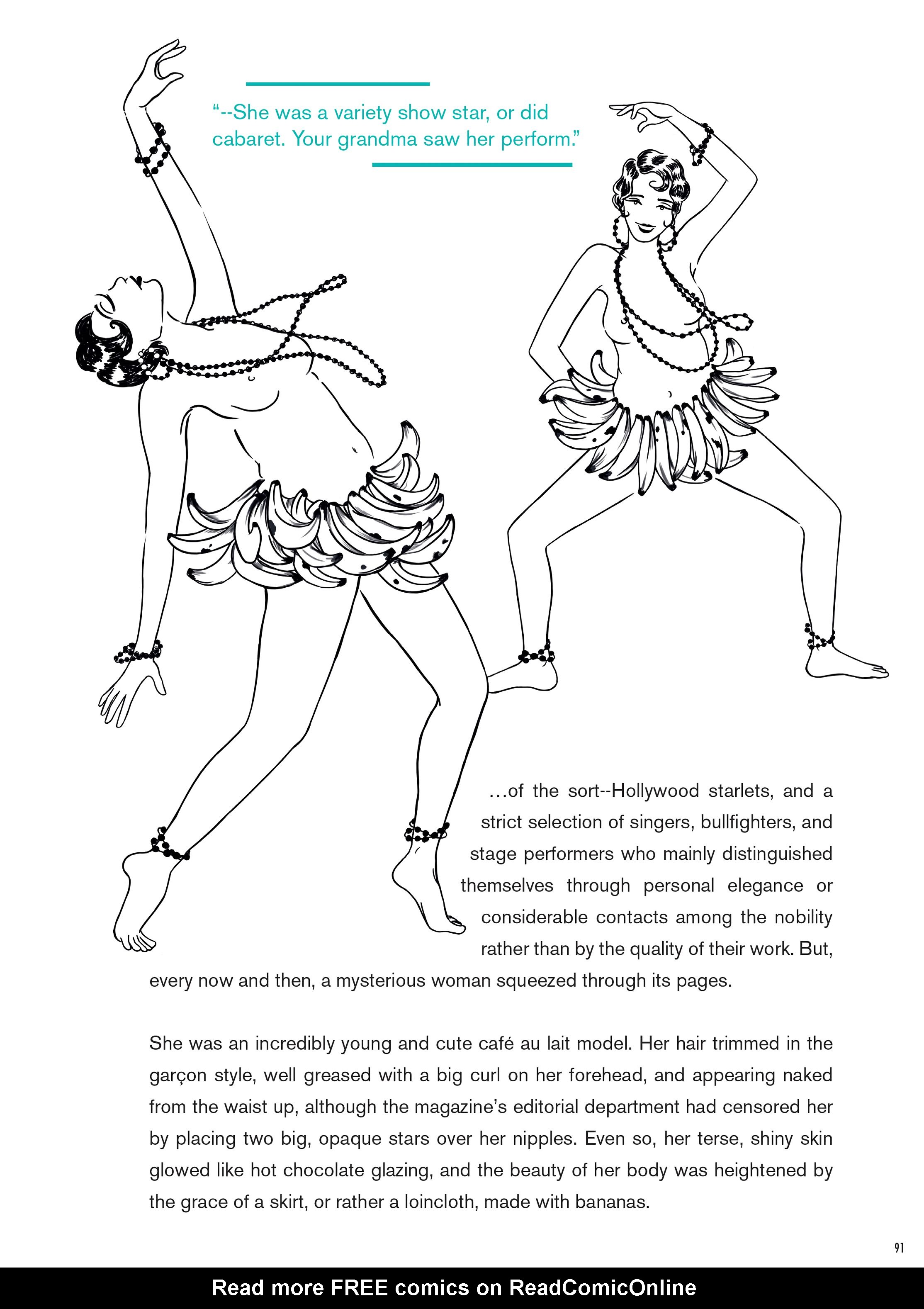 Read online Voices That Count: A Comics Anthology by Women comic -  Issue # TPB - 84