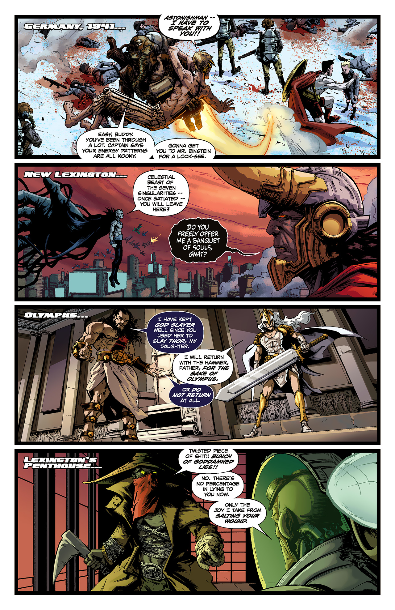 Read online The End League comic -  Issue #9 - 22