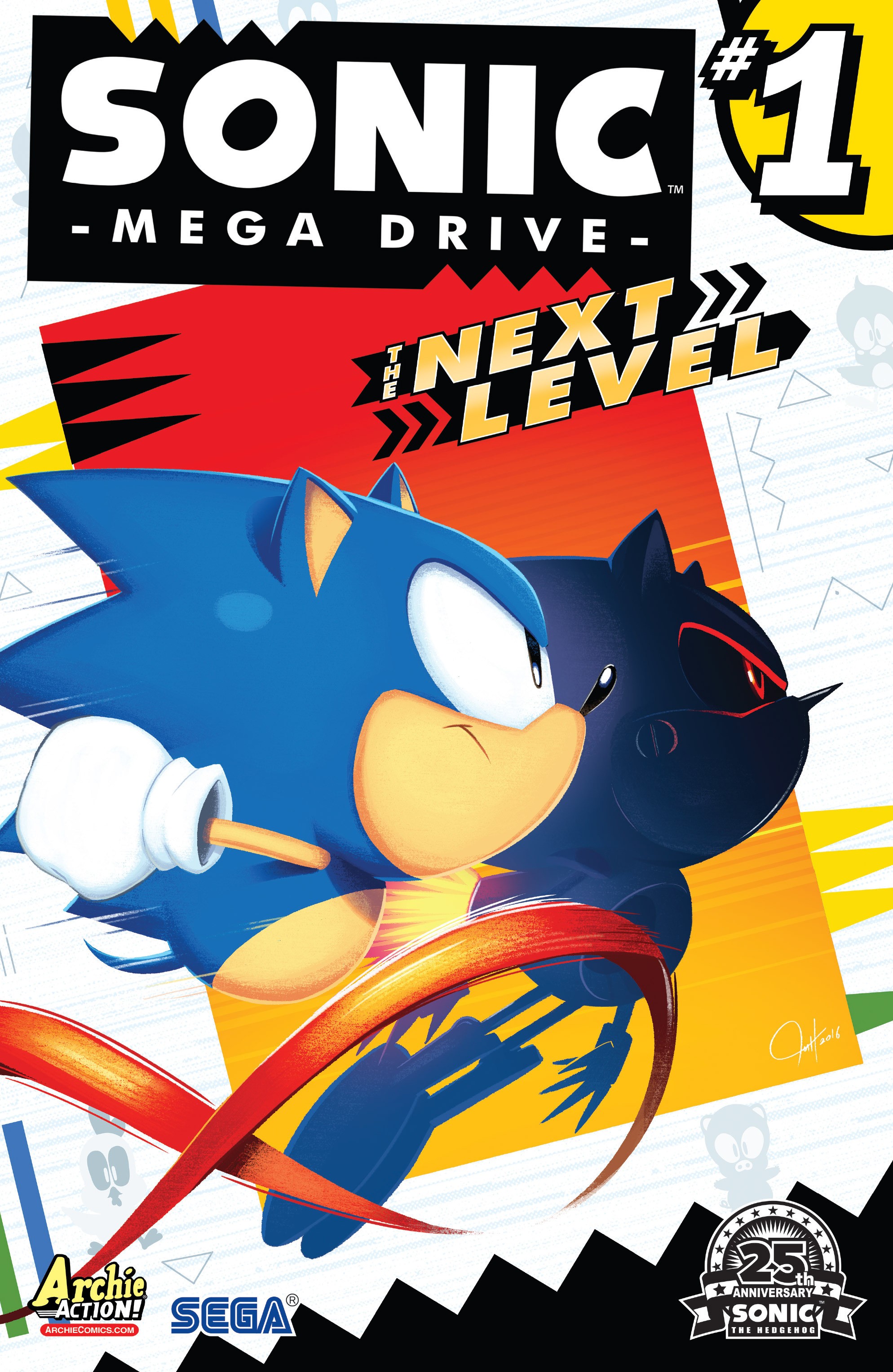 Read online Sonic: Mega Drive - The Next Level comic -  Issue # Full - 1