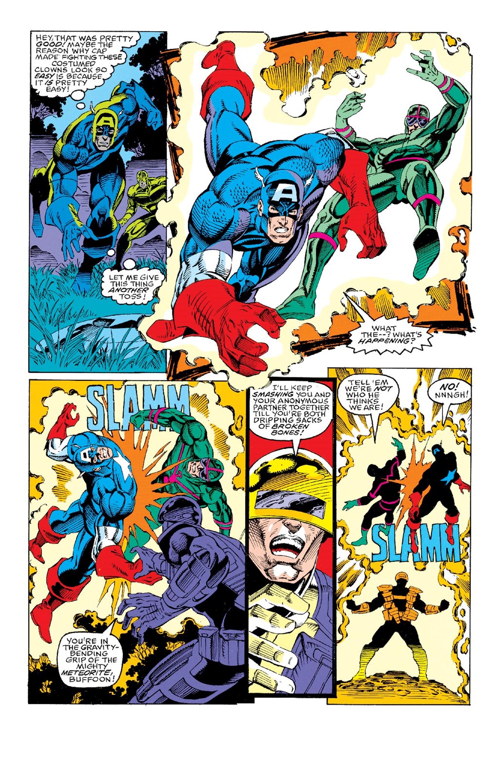 Read online Captain America Epic Collection comic -  Issue # TPB Fighting Chance (Part 3) - 85