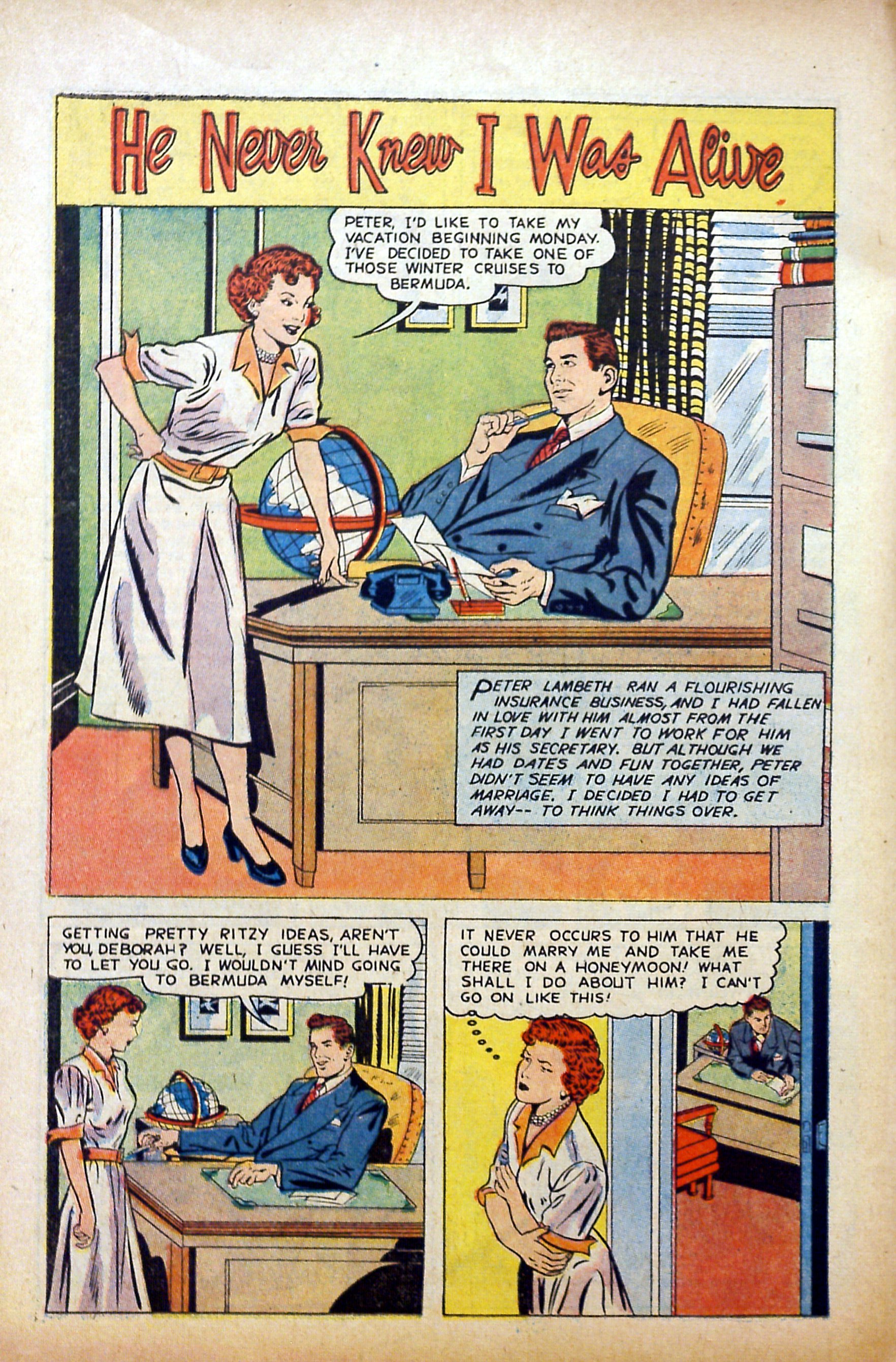 Read online Glamorous Romances comic -  Issue #85 - 10