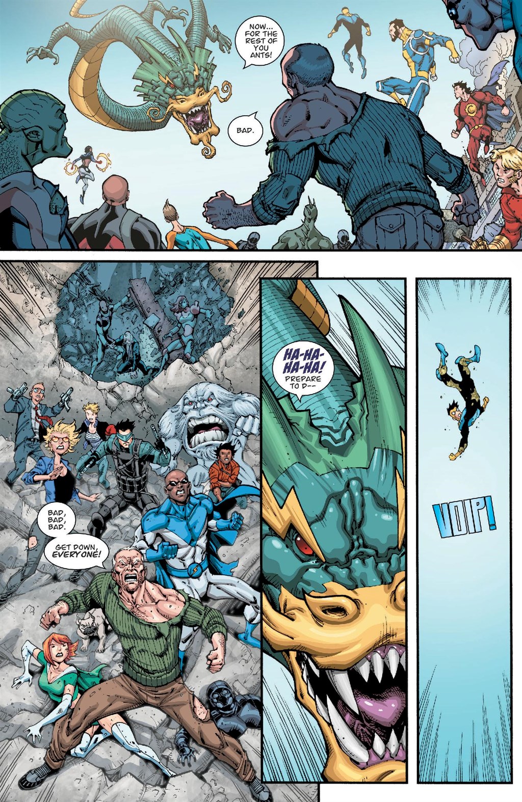 Read online Invincible Universe Compendium comic -  Issue # TPB (Part 5) - 44