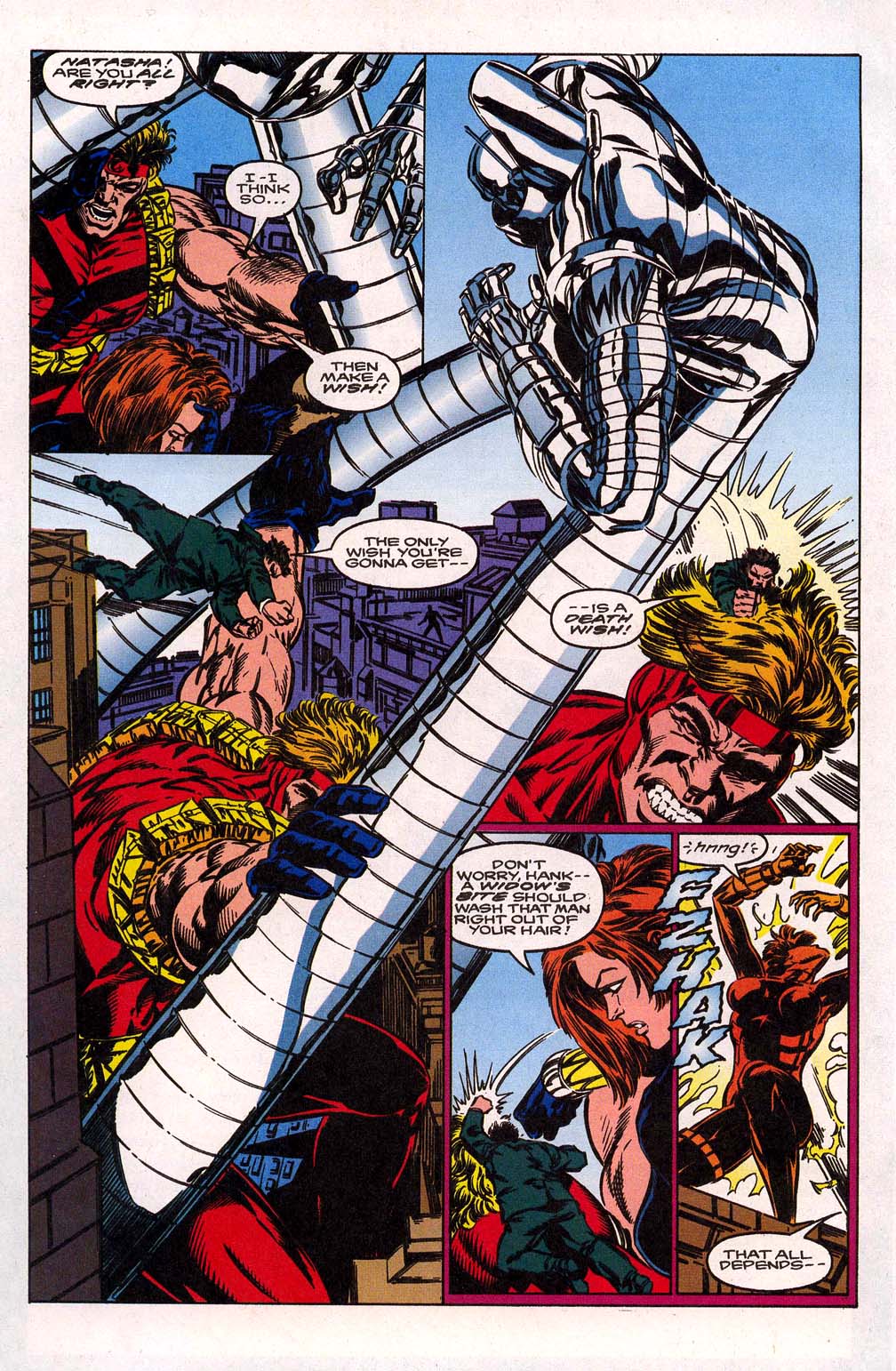 Read online Avengers Unplugged comic -  Issue #4 - 14