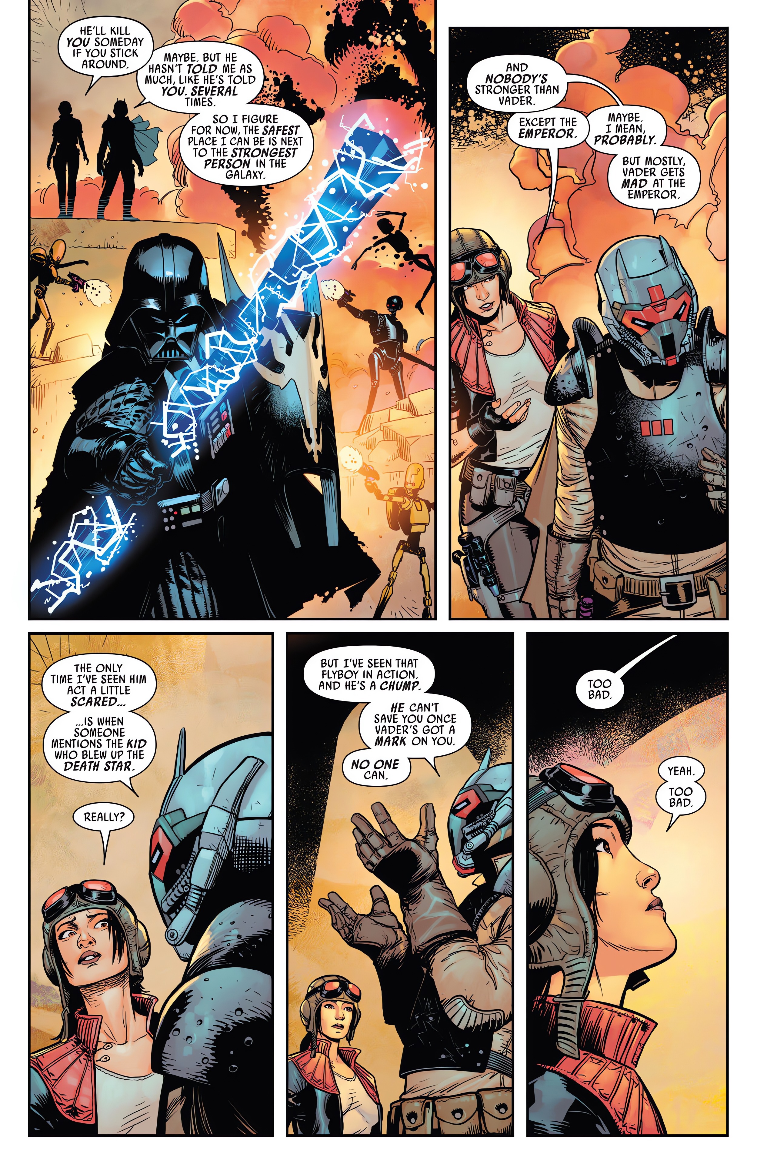 Read online Star Wars: Darth Vader (2020) comic -  Issue #36 - 20