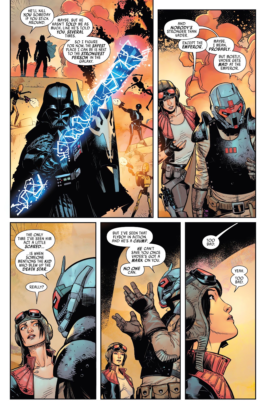 Star Wars: Darth Vader (2020) issue 36 - Page 20