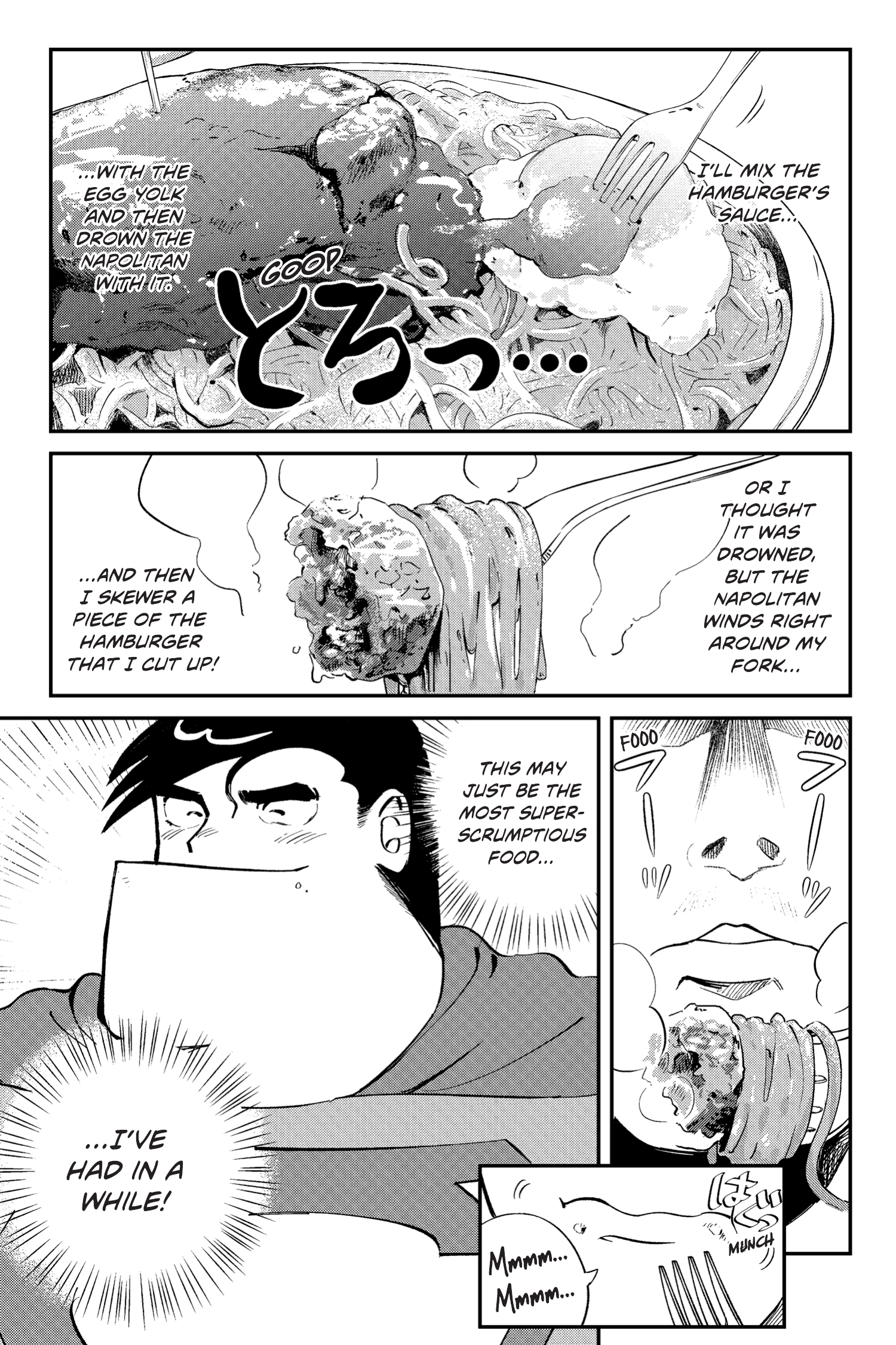 Read online Superman vs. Meshi comic -  Issue #5 - 15