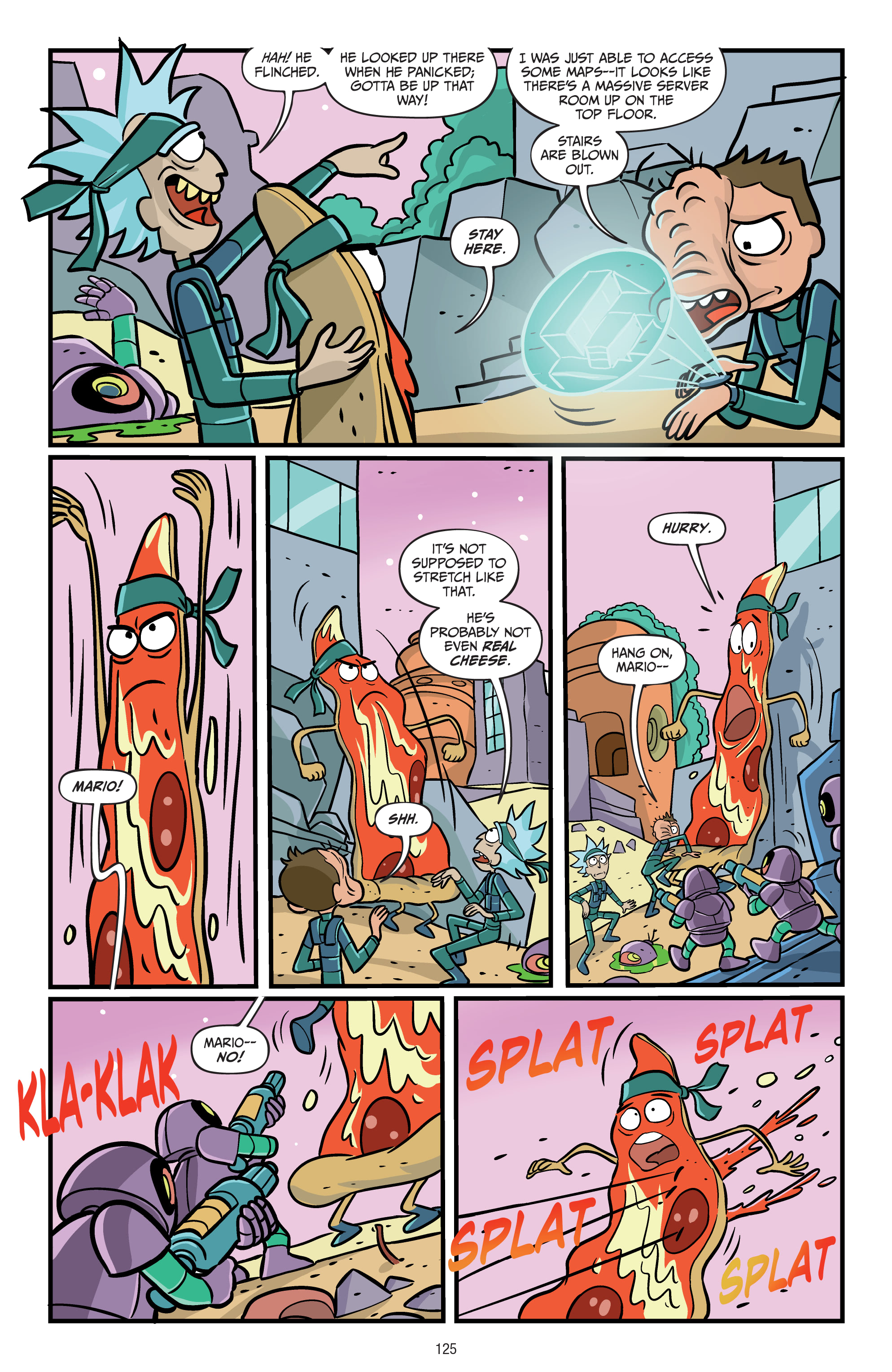 Read online Rick and Morty Presents comic -  Issue # TPB 2 - 119