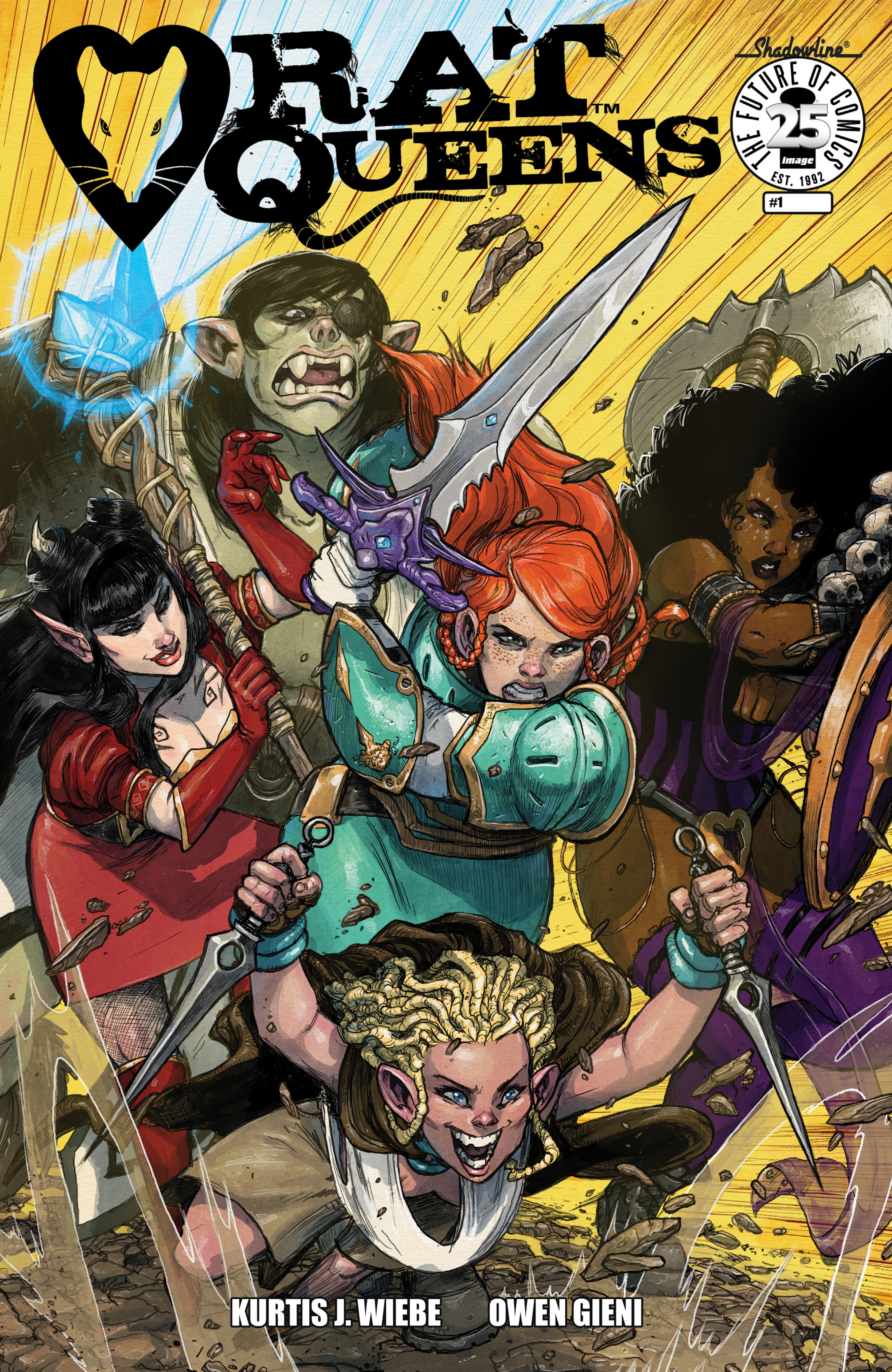 Read online Rat Queens (2017) comic -  Issue #1 - 1