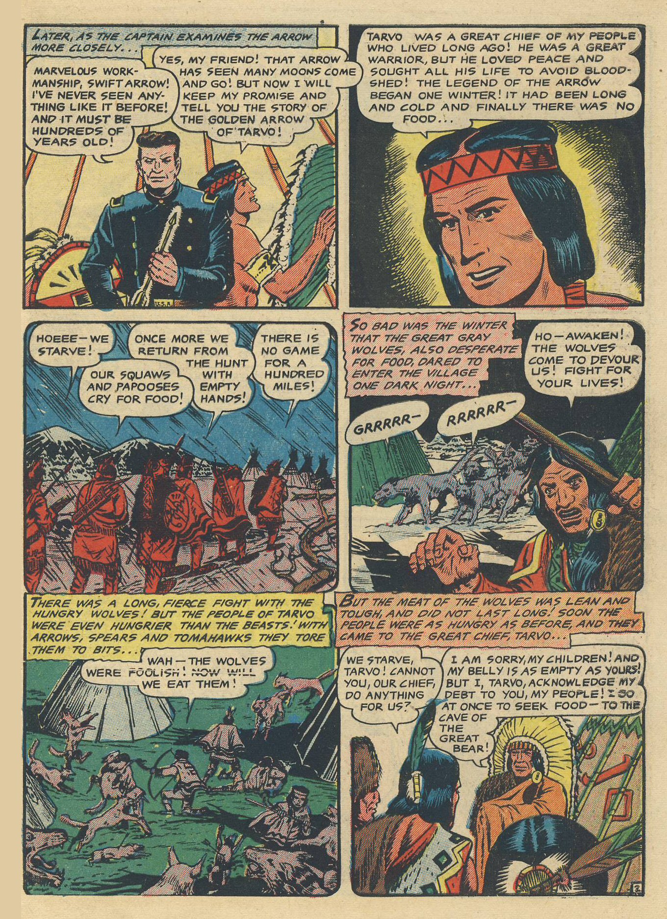 Read online Swift Arrow (1954) comic -  Issue #5 - 29