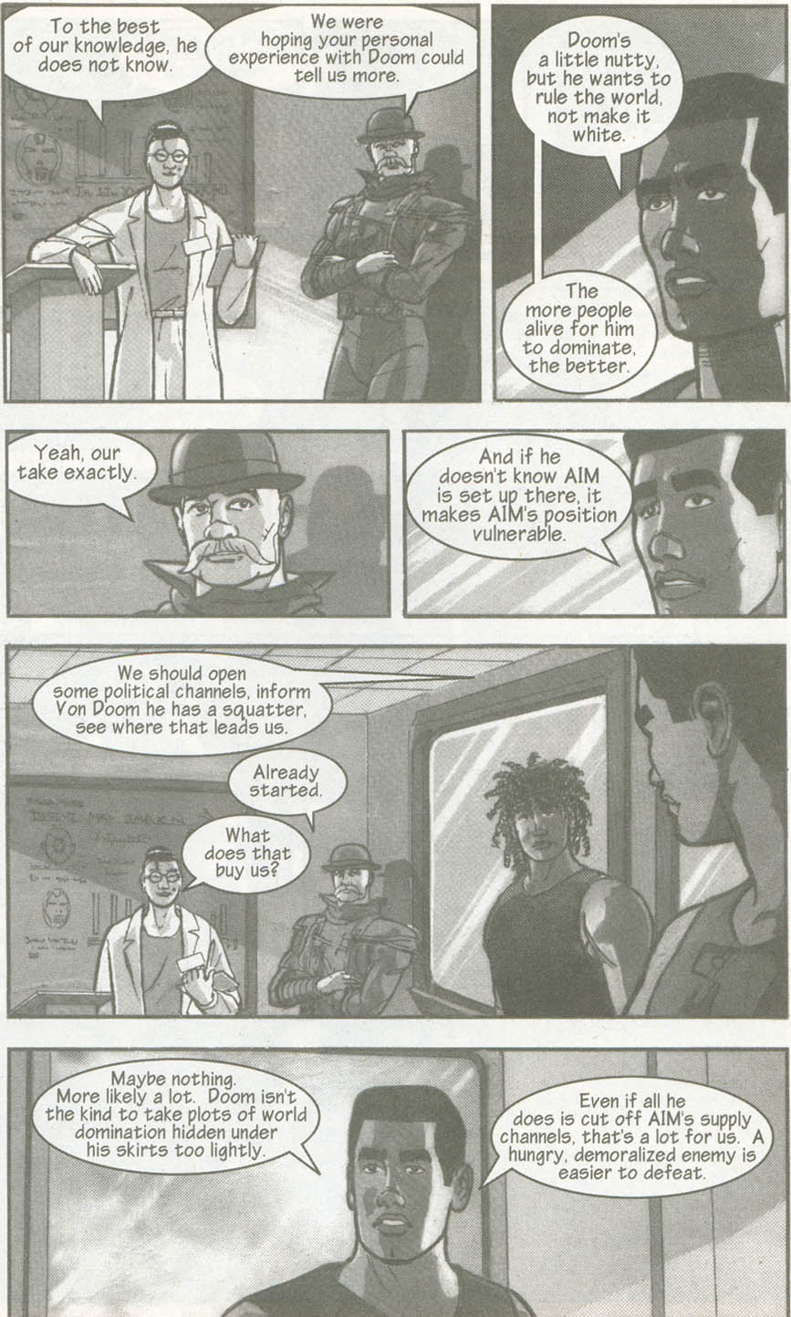 Read online U.S. War Machine comic -  Issue #5 - 16