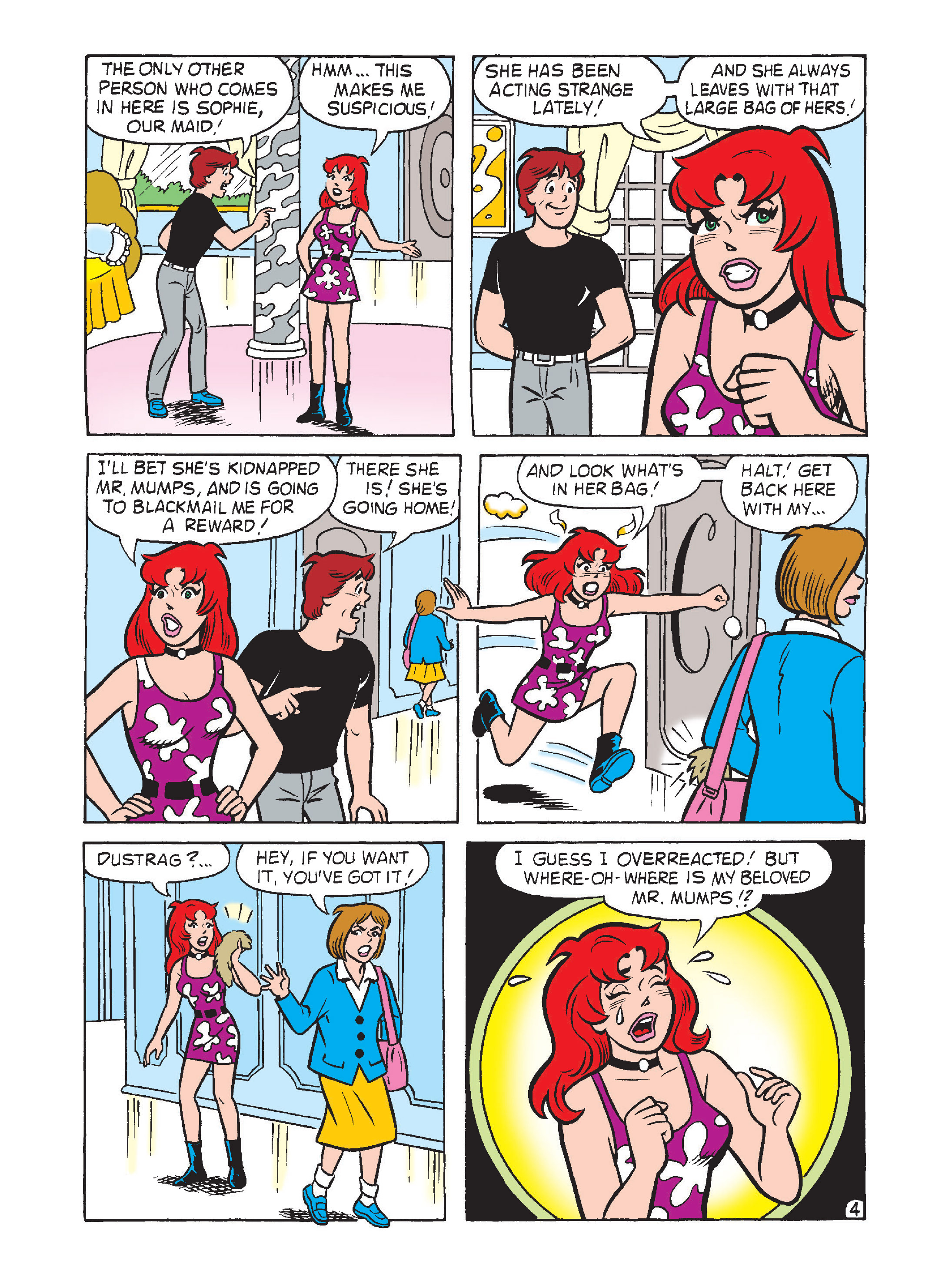 Read online Archie 75th Anniversary Digest comic -  Issue #1 - 98