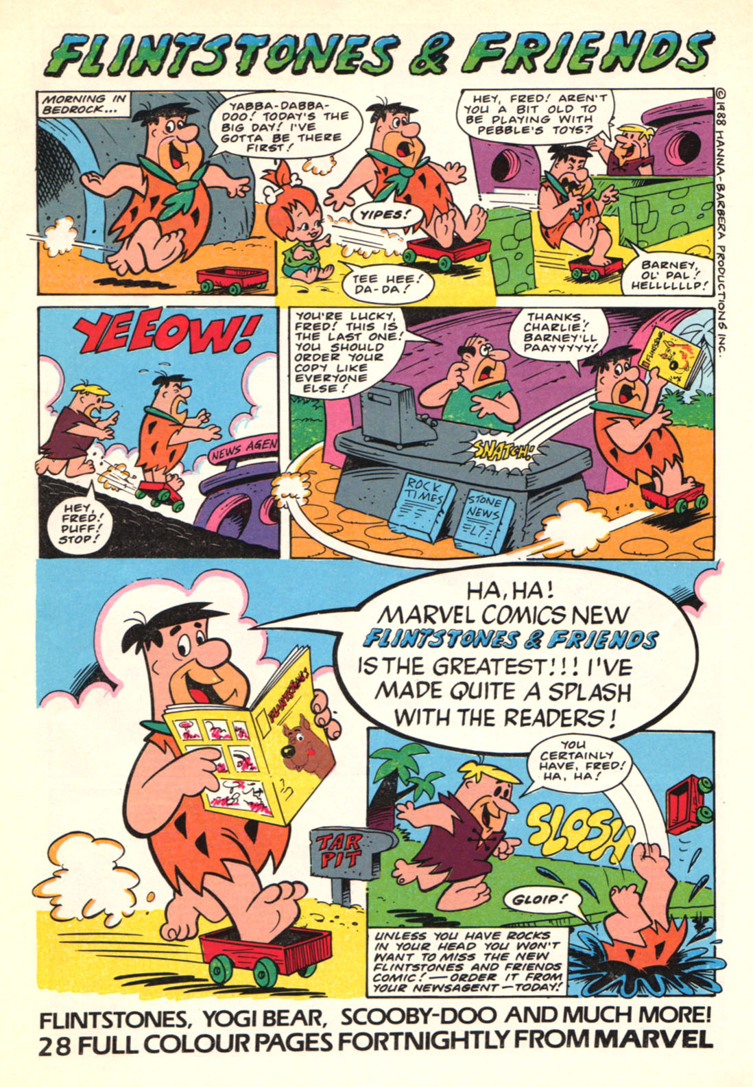 Read online Marvel Bumper Comic comic -  Issue #1 - 21