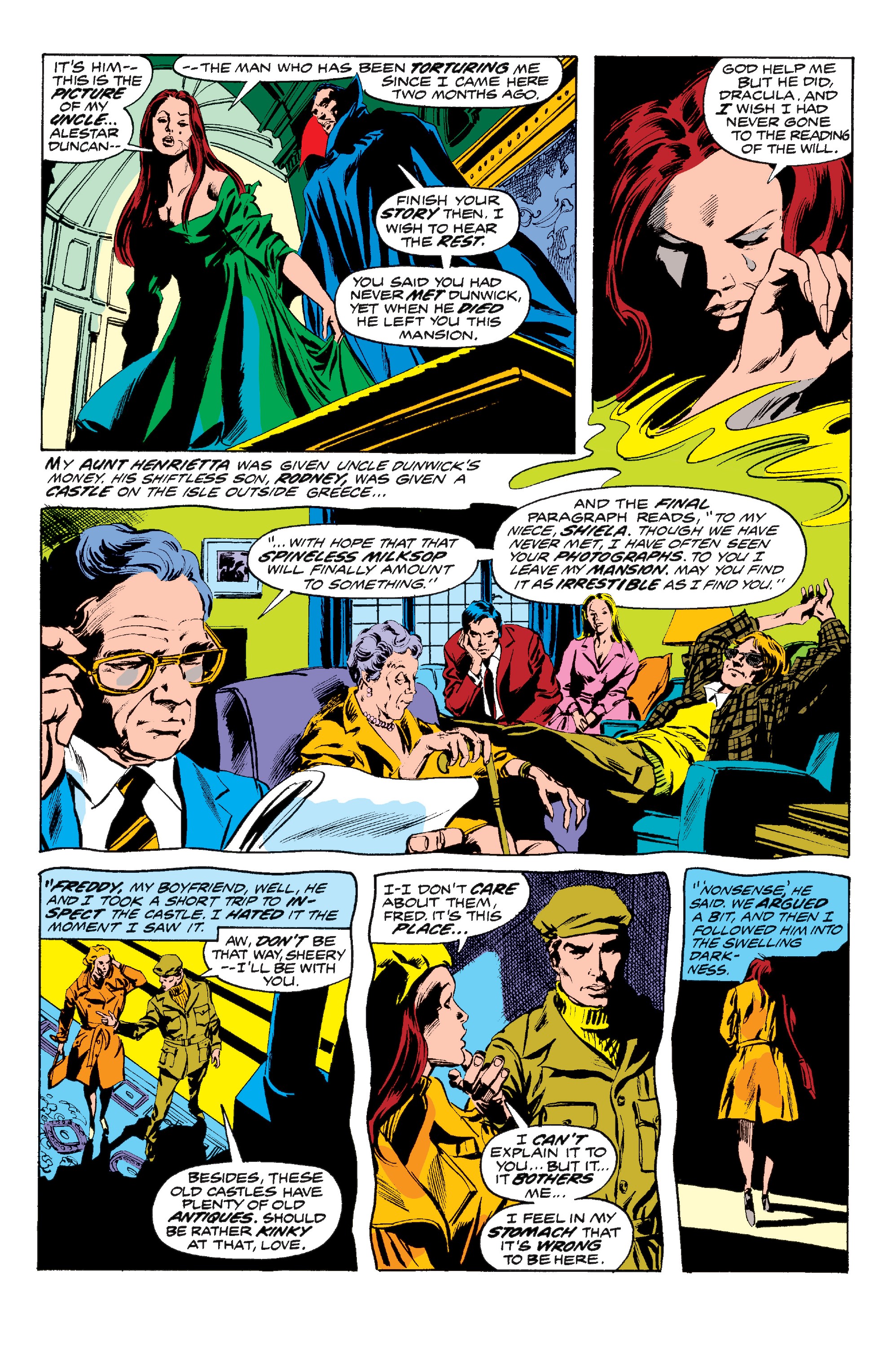 Read online Tomb of Dracula (1972) comic -  Issue # _The Complete Collection 2 (Part 3) - 25