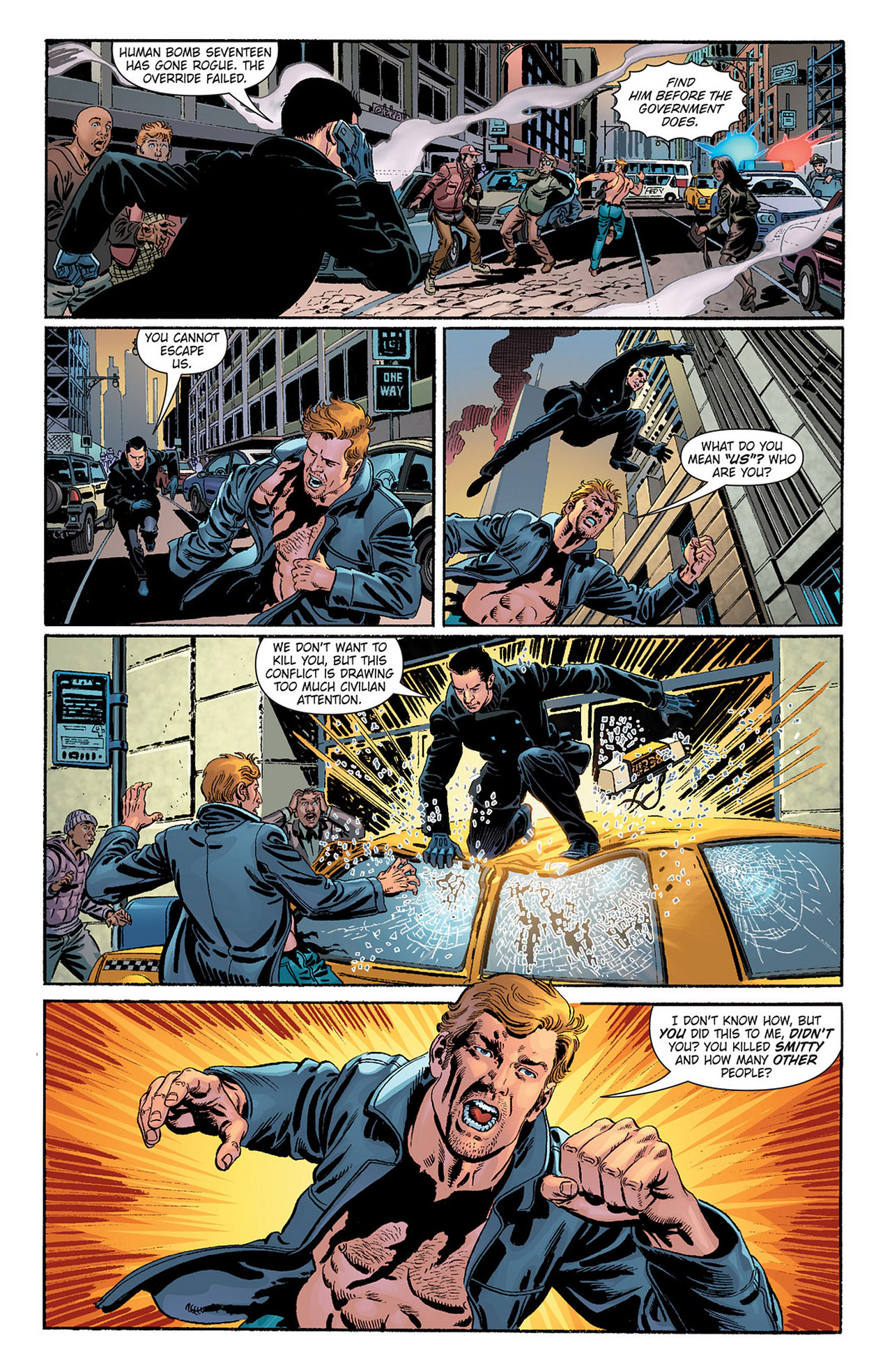 Read online Human Bomb comic -  Issue #1 - 16