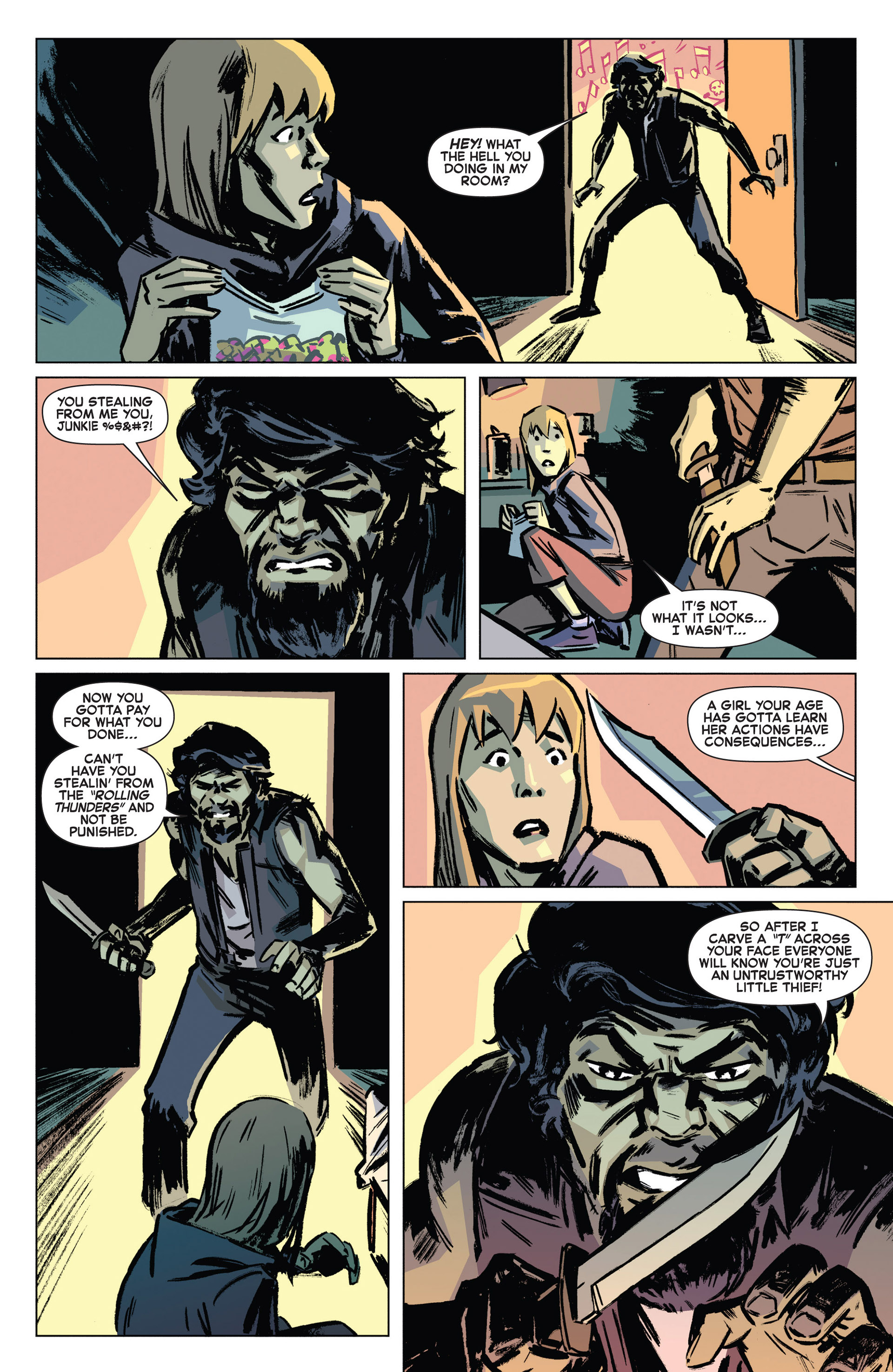 Read online Marvel Knights: X-Men comic -  Issue #1 - 11