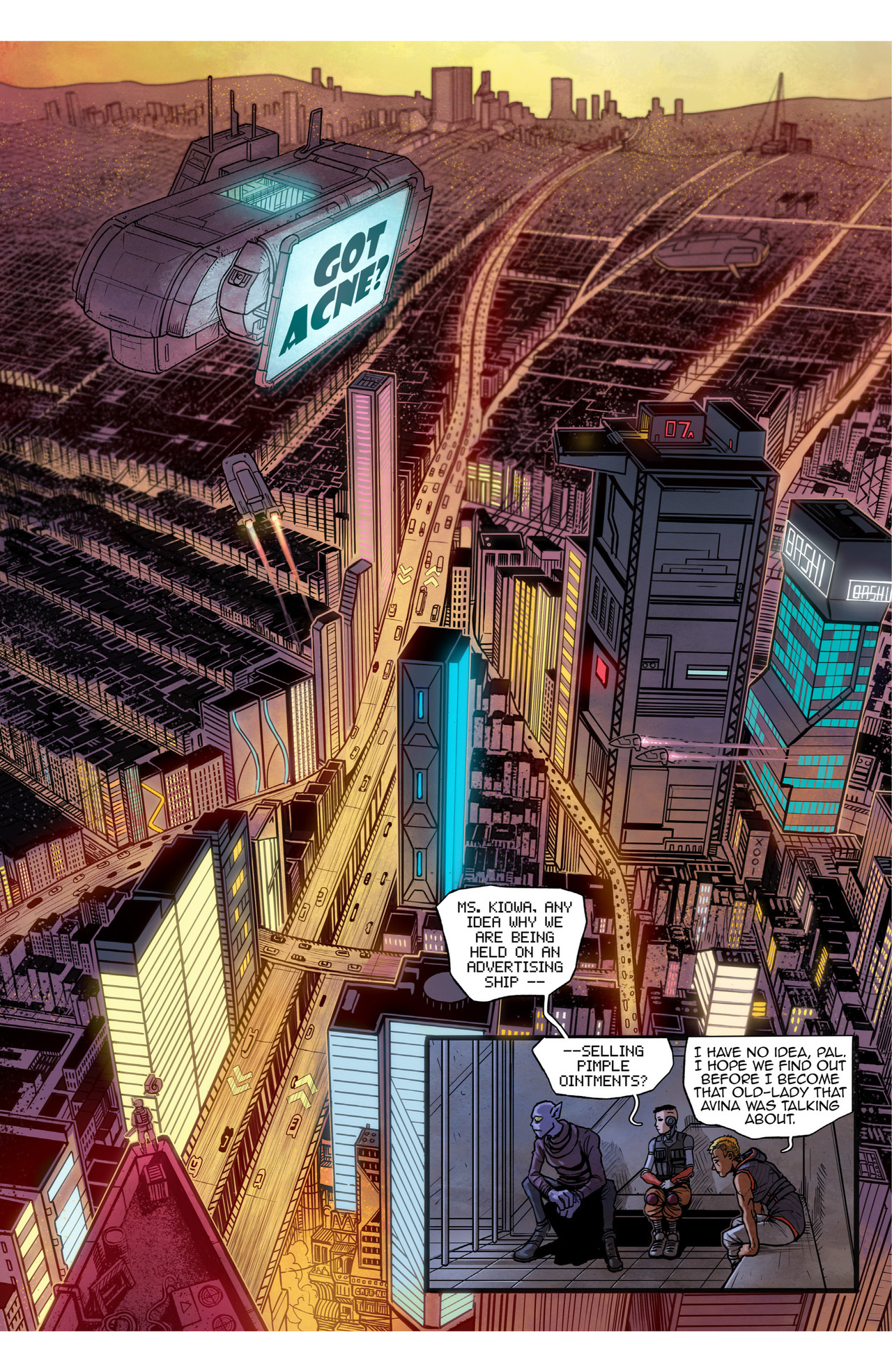Read online Butcher Queen: Planet of the Dead comic -  Issue #1 - 20