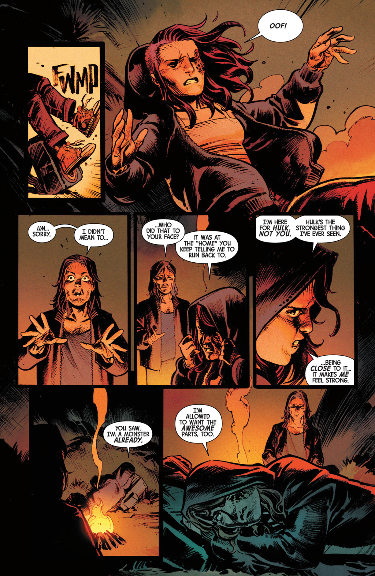 Read online Incredible Hulk (2023) comic -  Issue #2 - 9