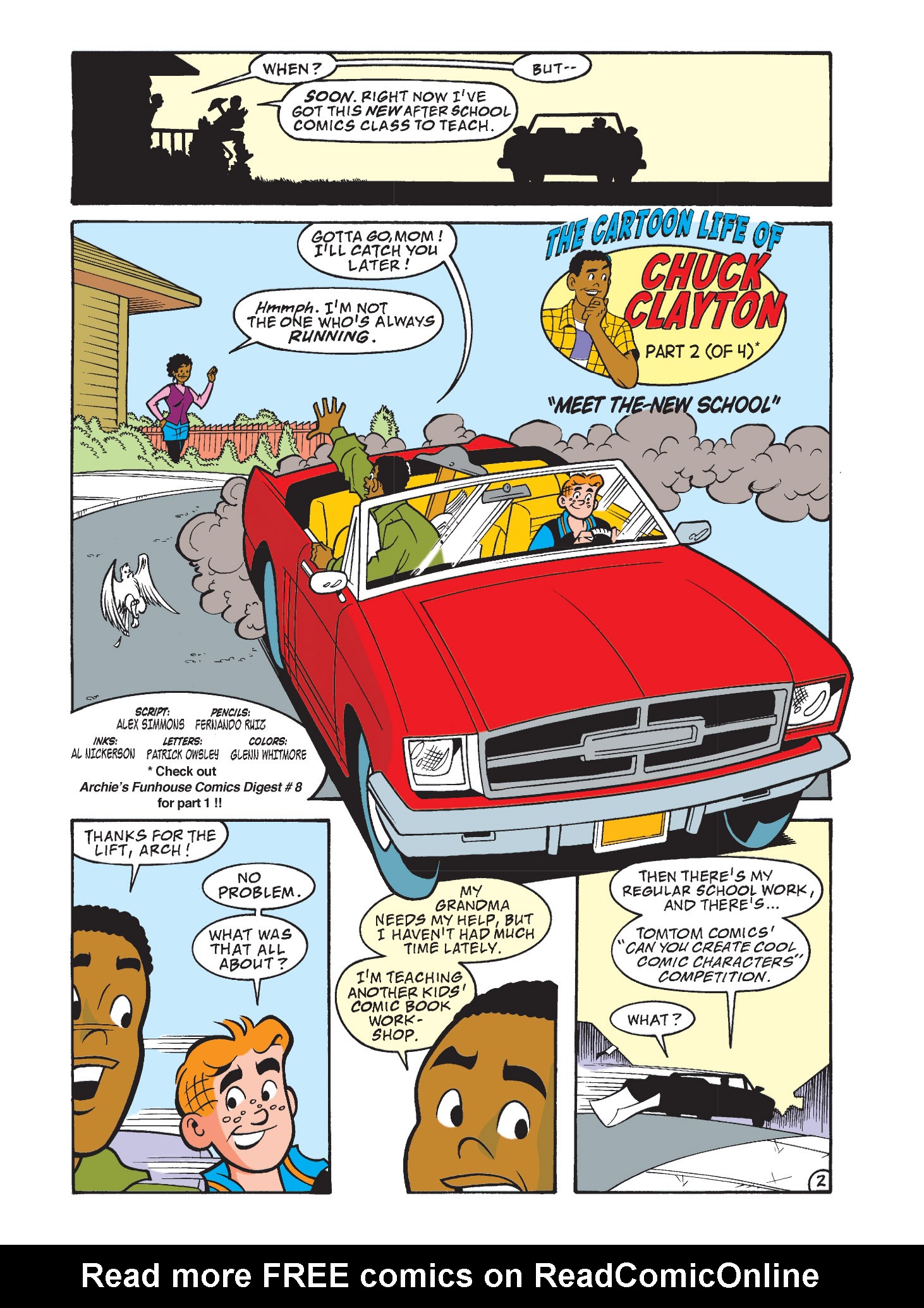 Read online Archie's Funhouse Double Digest comic -  Issue #9 - 37