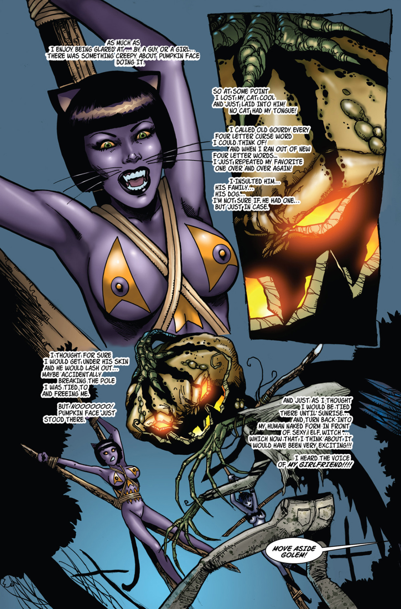 Read online Tarot: Witch of the Black Rose comic -  Issue #138 - 10