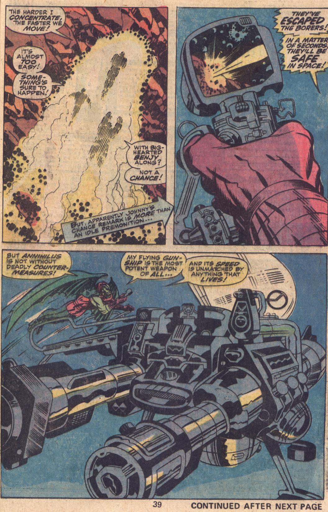 Read online Giant-Size Fantastic Four comic -  Issue #6 - 31