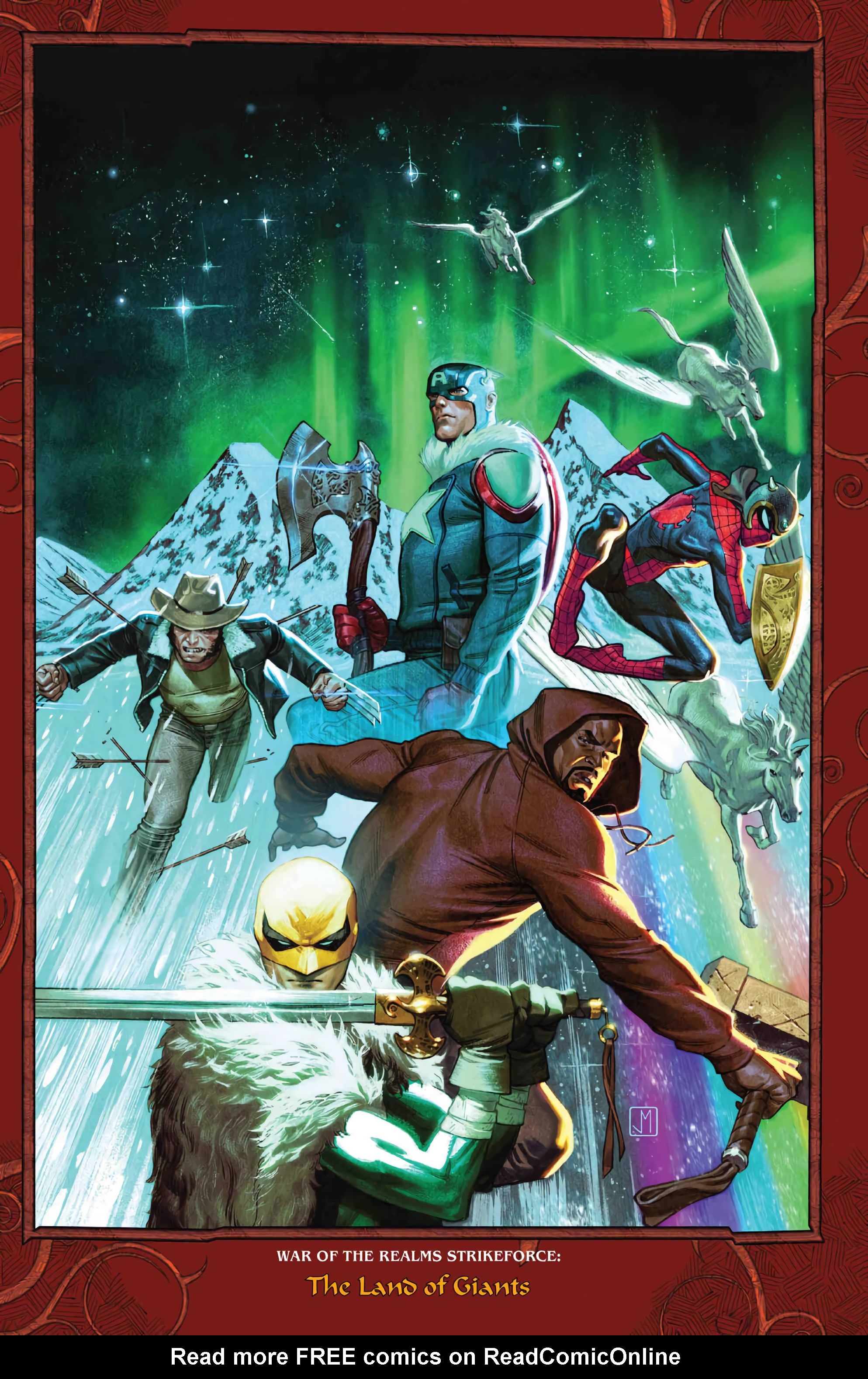 Read online War of the Realms comic -  Issue # _Omnibus (Part 7) - 18