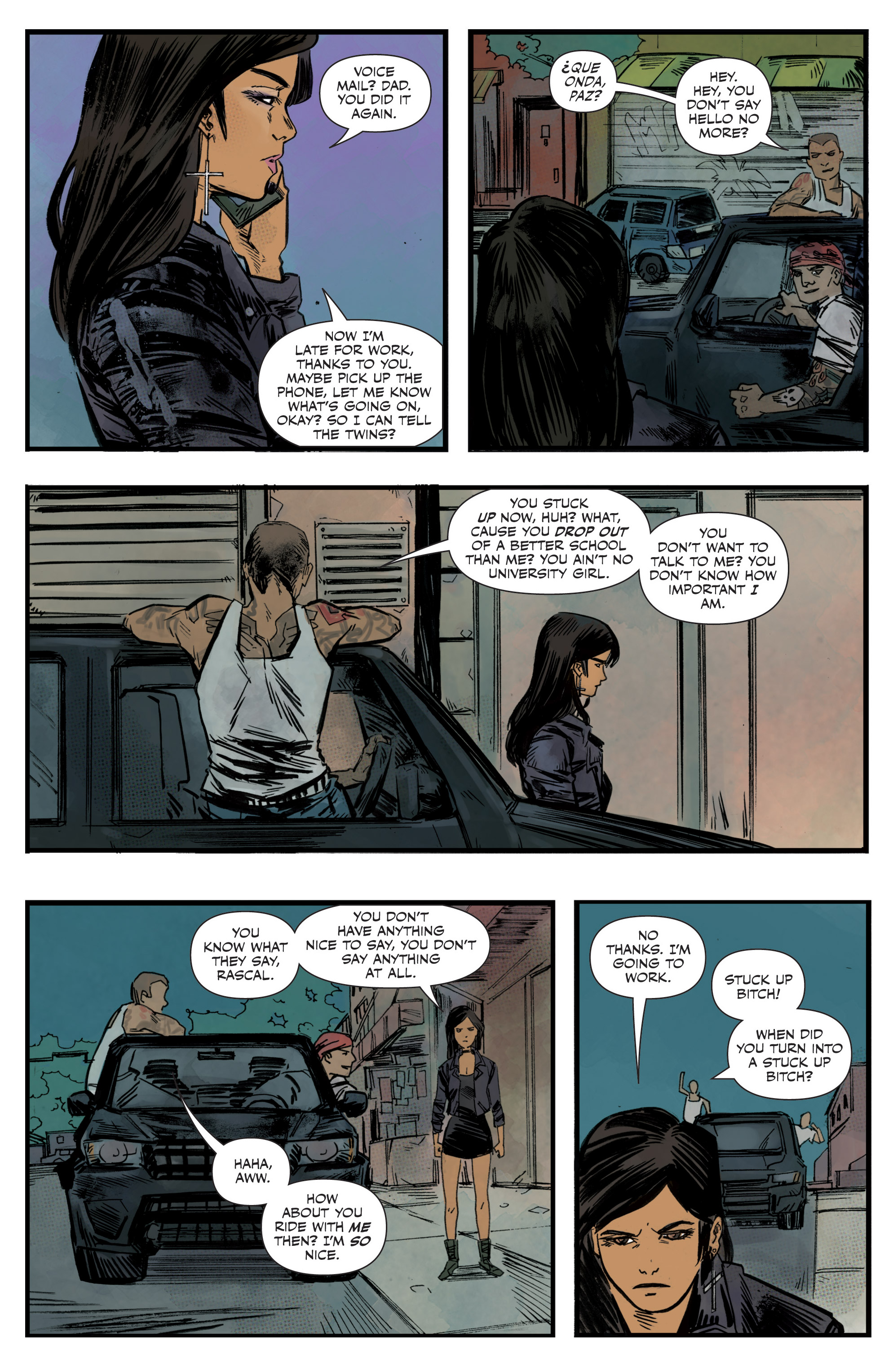 Read online Fantomah comic -  Issue #1 - 7