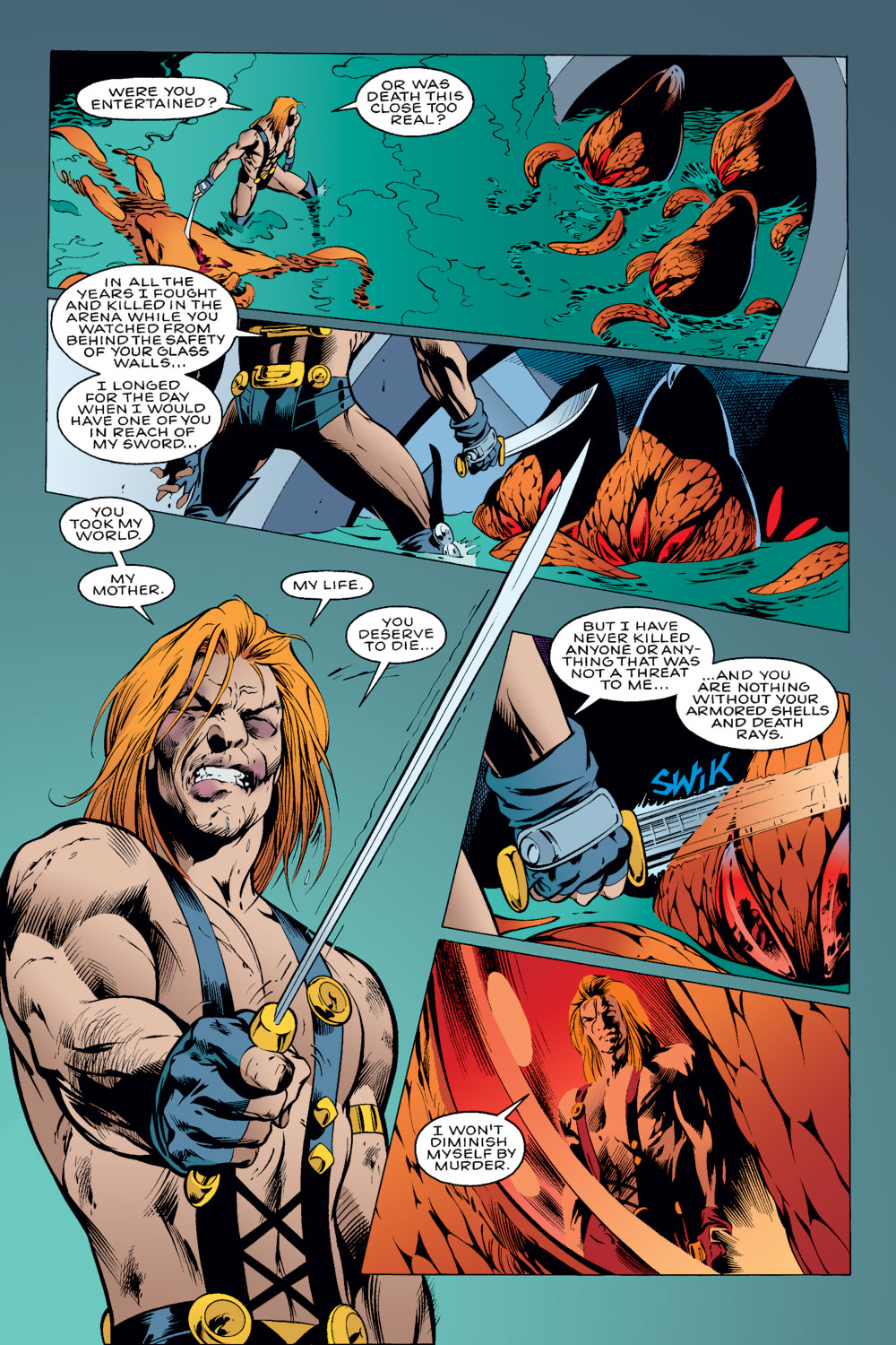 Read online Killraven (2002) comic -  Issue #6 - 19