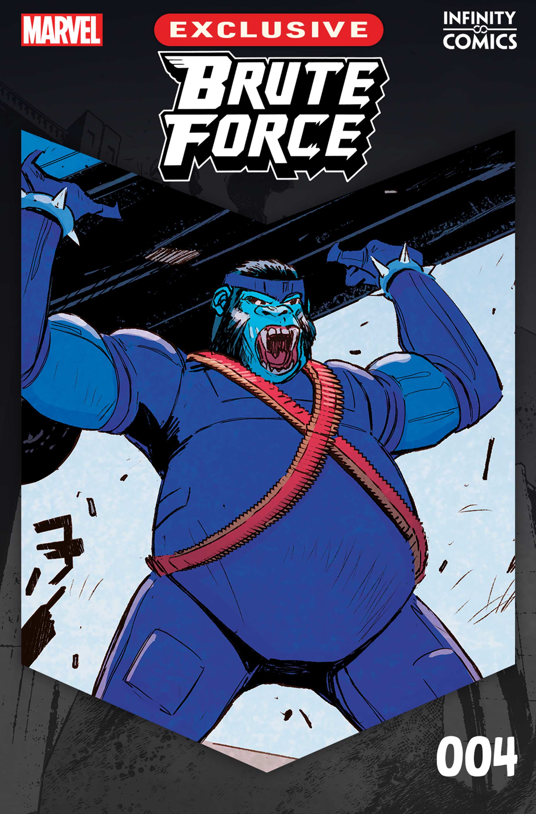 Read online Brute Force Infinity Comic comic -  Issue #4 - 1