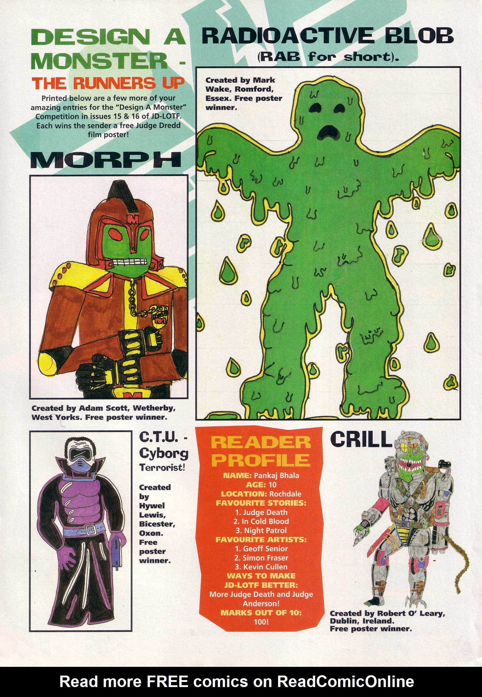 Read online Judge Dredd Lawman of the Future comic -  Issue #21 - 15