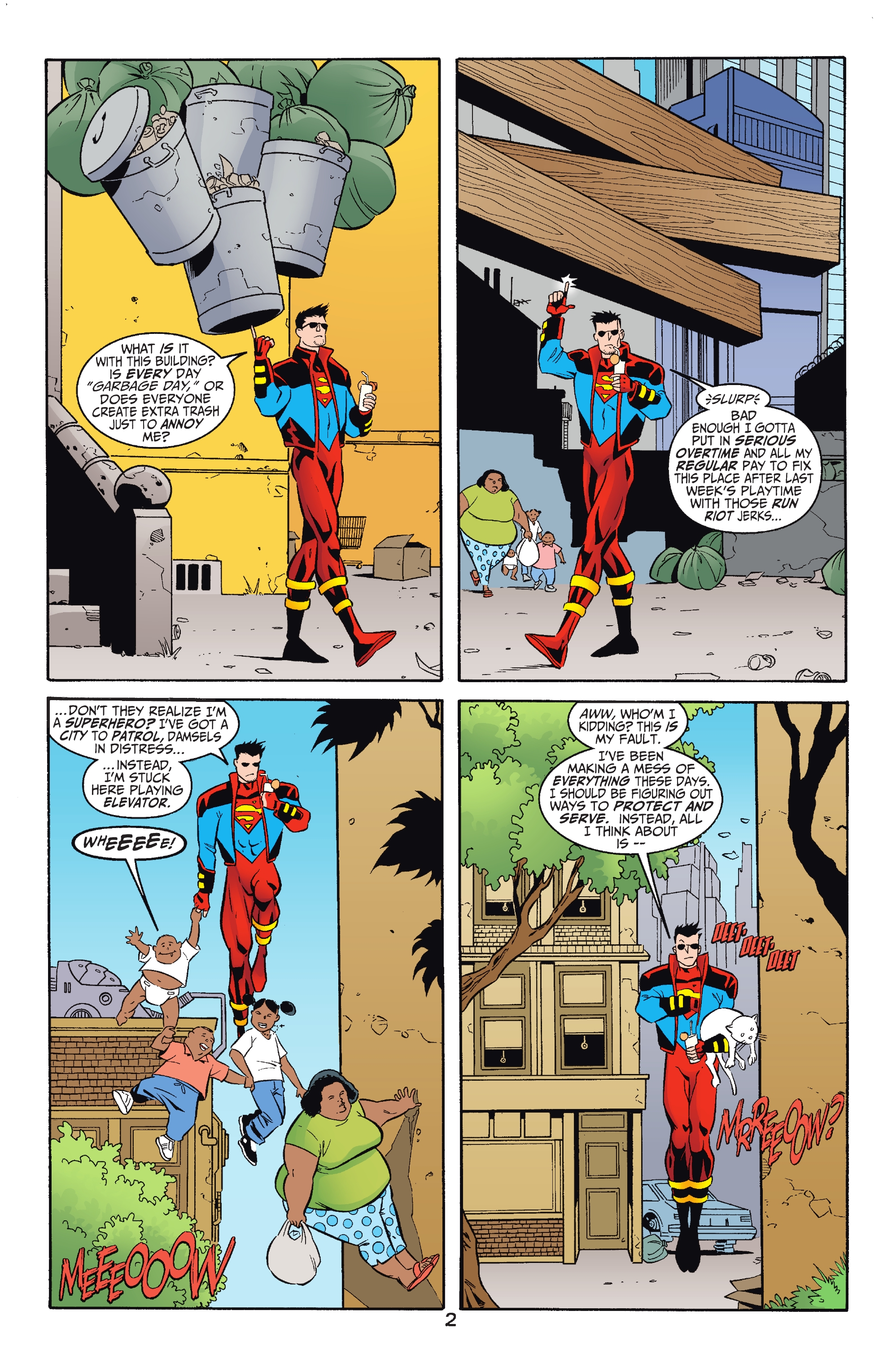 Read online Young Justice (1998) comic -  Issue # _TPB Book 6 (Part 1) - 82