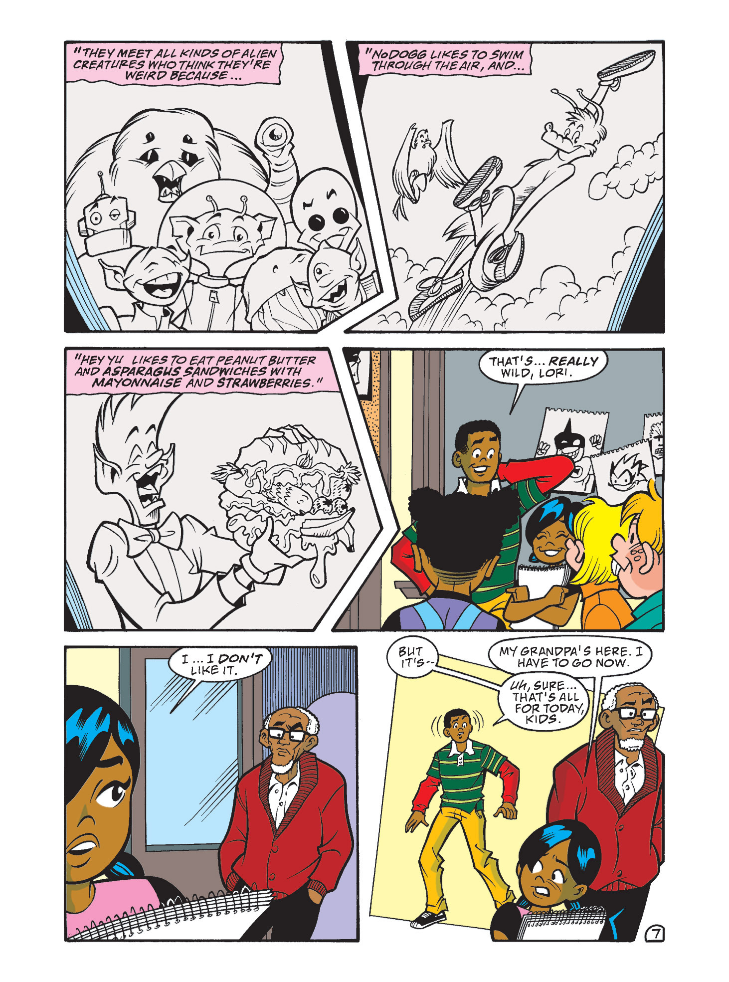 Read online Archie's Funhouse Double Digest comic -  Issue #9 - 42