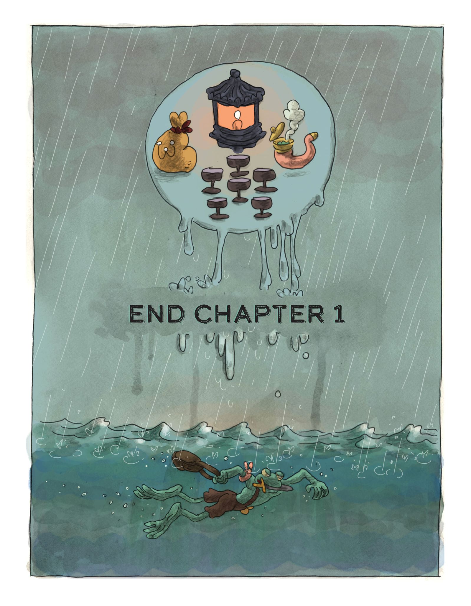 Read online Soggy Landing comic -  Issue # TPB (Part 1) - 53