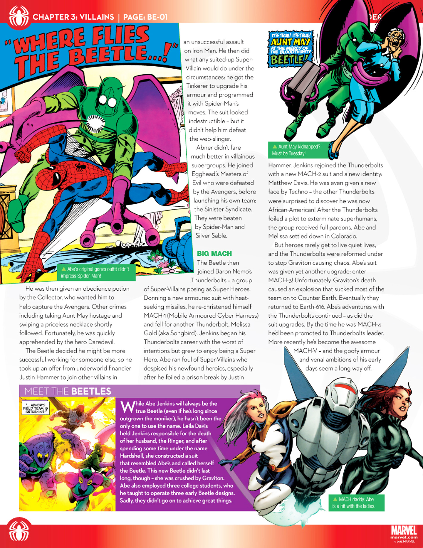 Read online Marvel Fact Files comic -  Issue #30 - 27