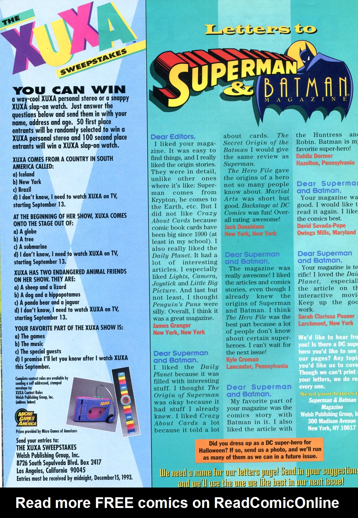 Read online Superman & Batman Magazine comic -  Issue #2 - 6