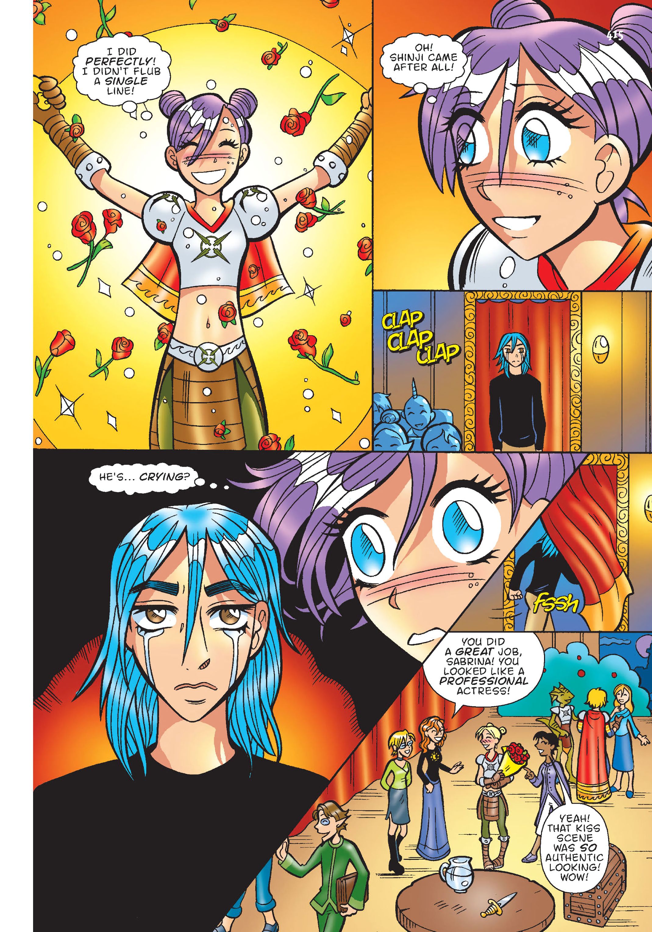 Read online Sabrina the Teen-Age Witch: 60 Magical Stories comic -  Issue # TPB (Part 5) - 17