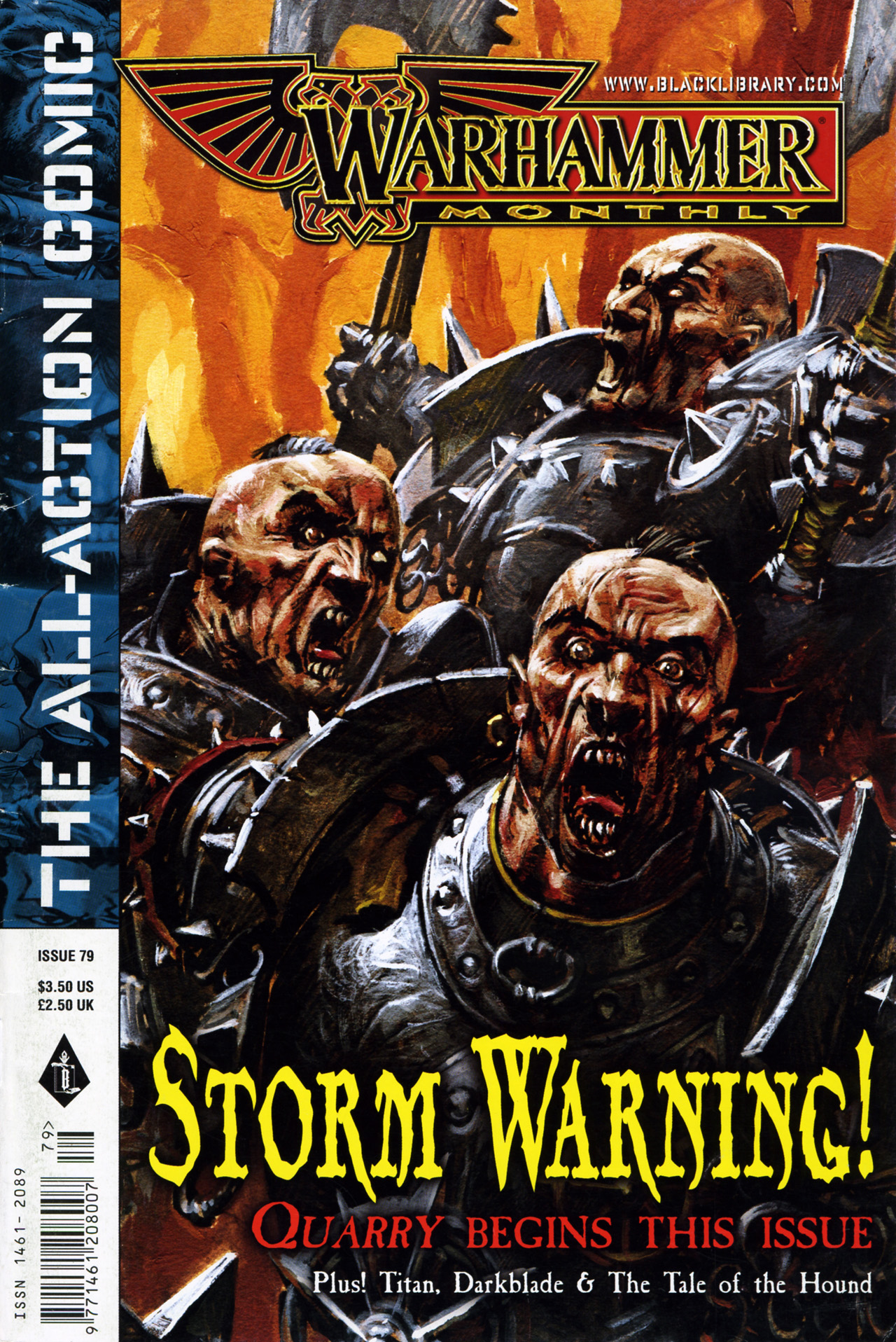 Read online Warhammer Monthly comic -  Issue #79 - 1