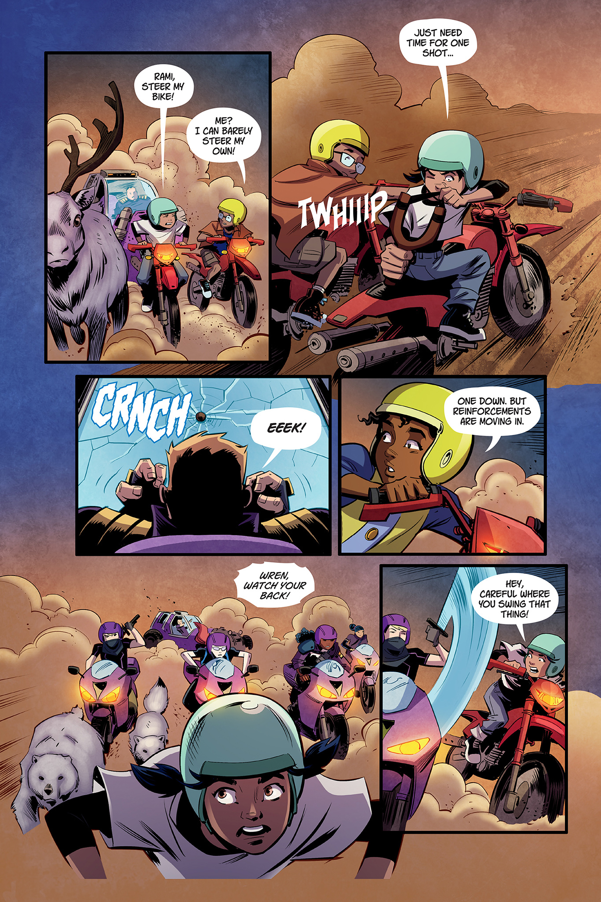 Read online Trackers Presents: Captain Nick & The Explorer Society - Compass of Mems comic -  Issue # TPB (Part 1) - 89