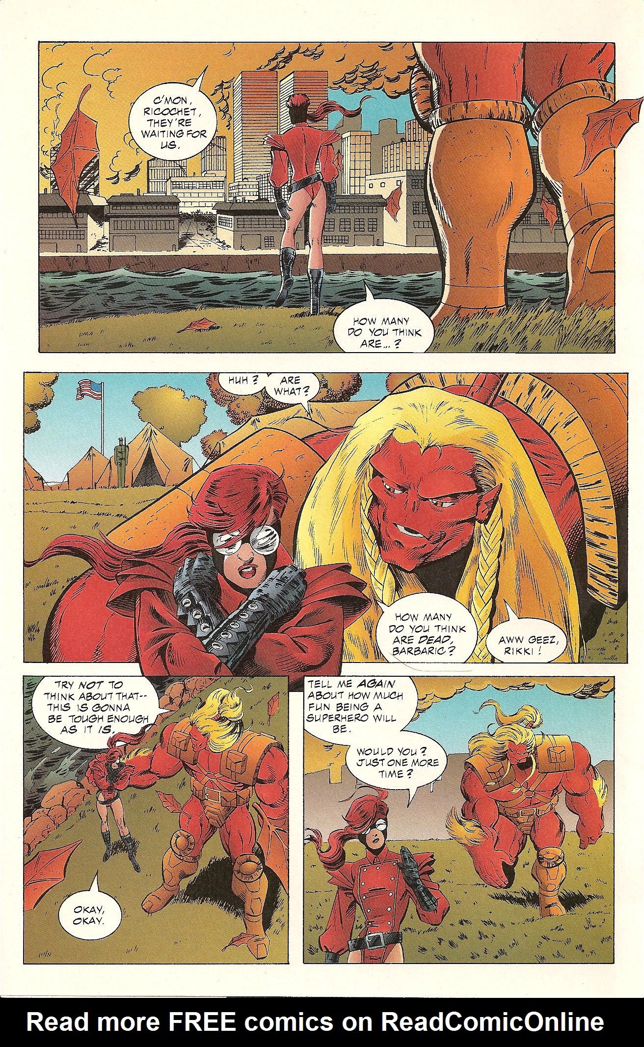 Read online Freak Force (1993) comic -  Issue #12 - 7