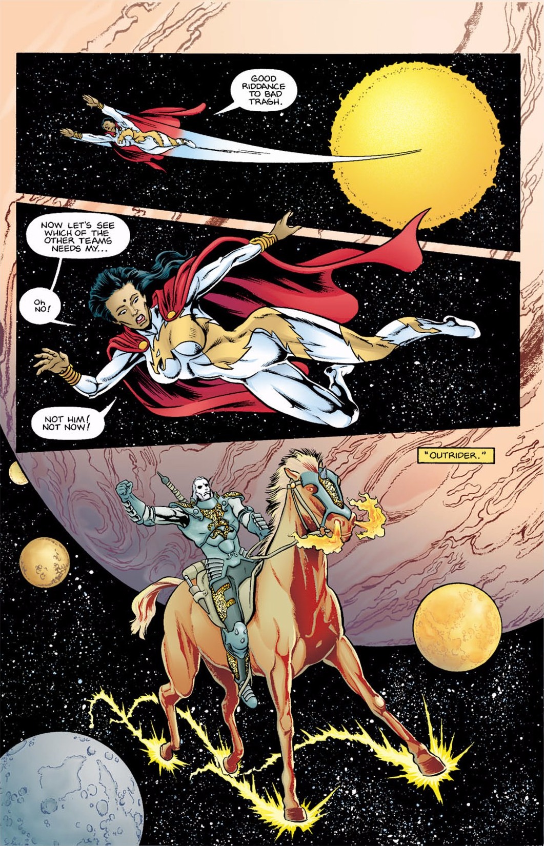 Read online Pantheon comic -  Issue #8 - 14