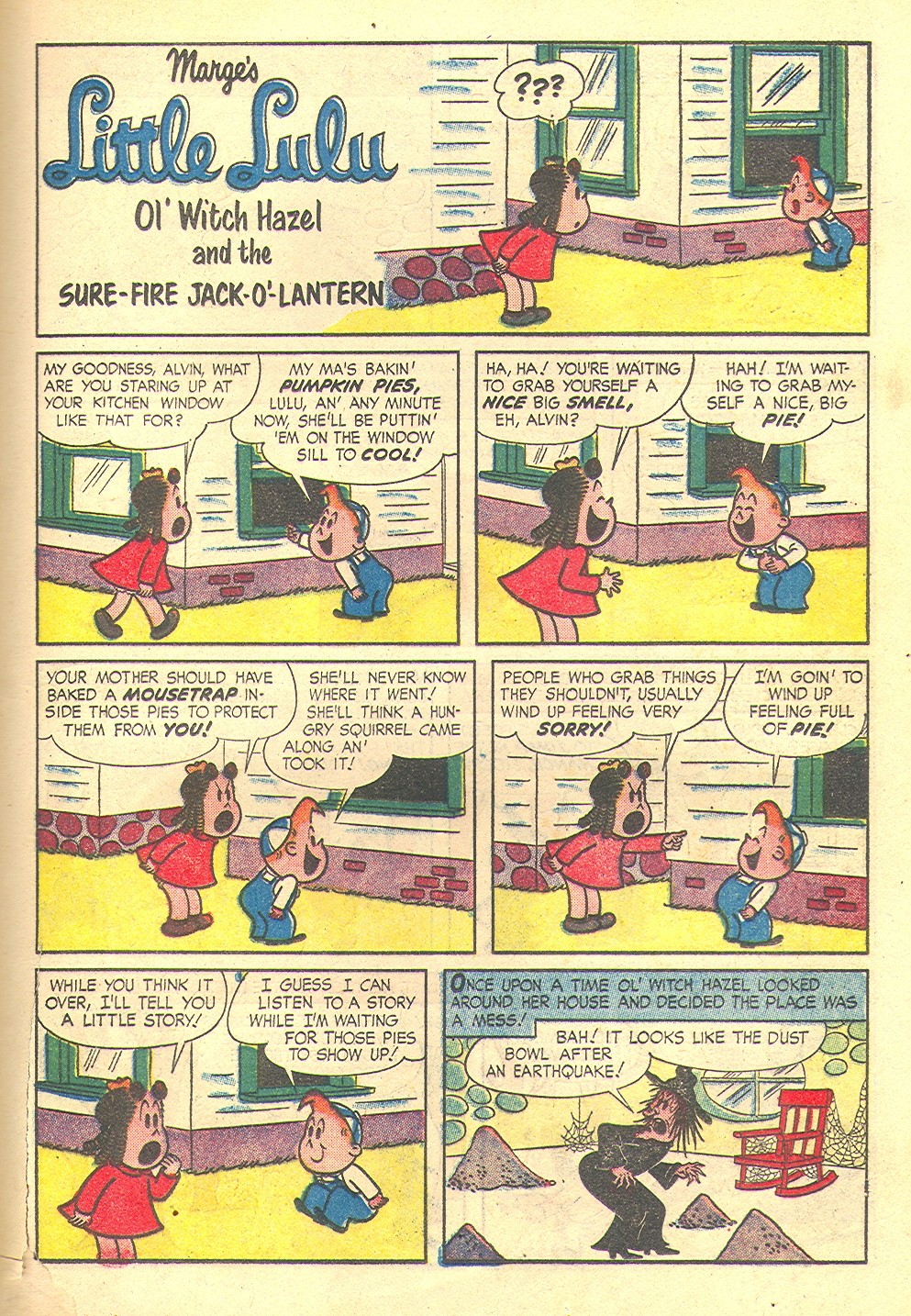 Read online Dell Giant comic -  Issue #50 - 33