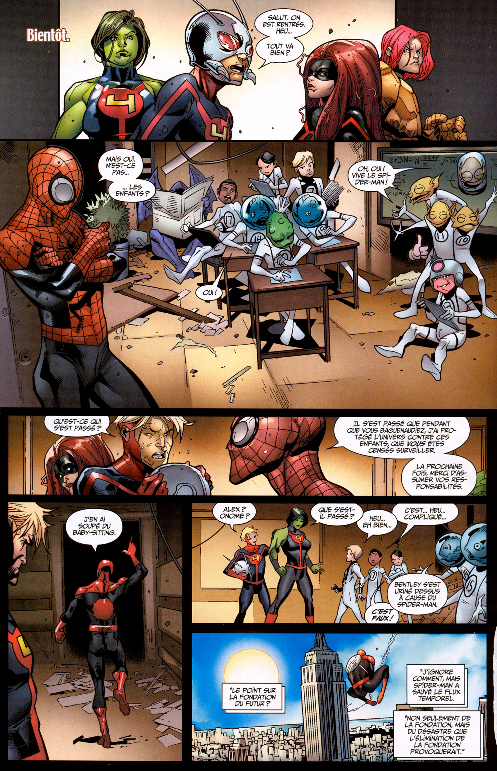 Read online Avenging Spider-Man comic -  Issue #17 - 19