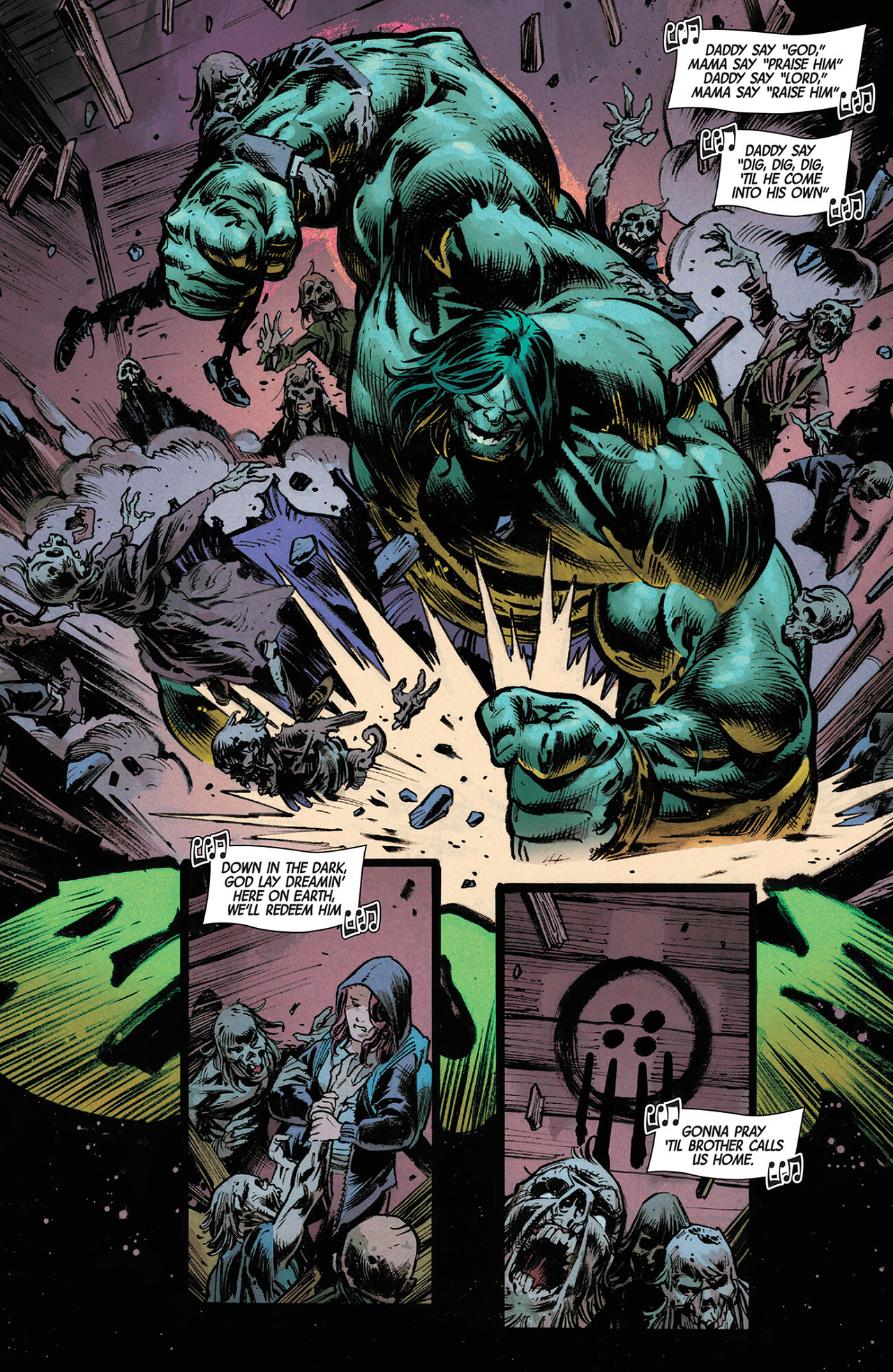 Read online Incredible Hulk (2023) comic -  Issue #3 - 5
