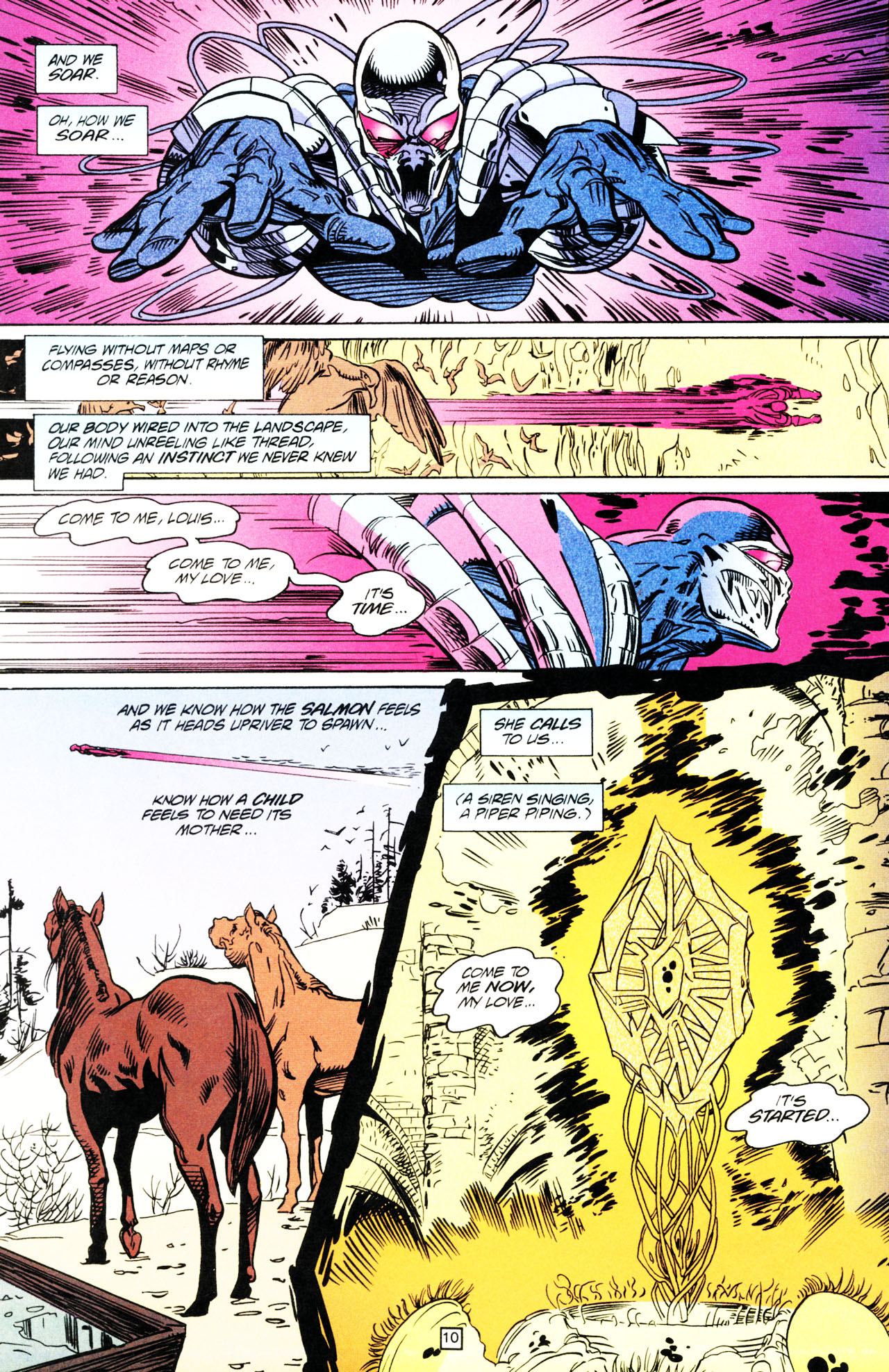Read online Scarab comic -  Issue #8 - 12