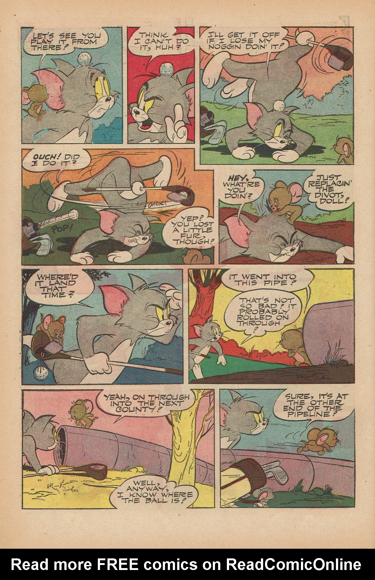 Read online Tom and Jerry The Mouse From T.R.A.P. comic -  Issue # Full - 62