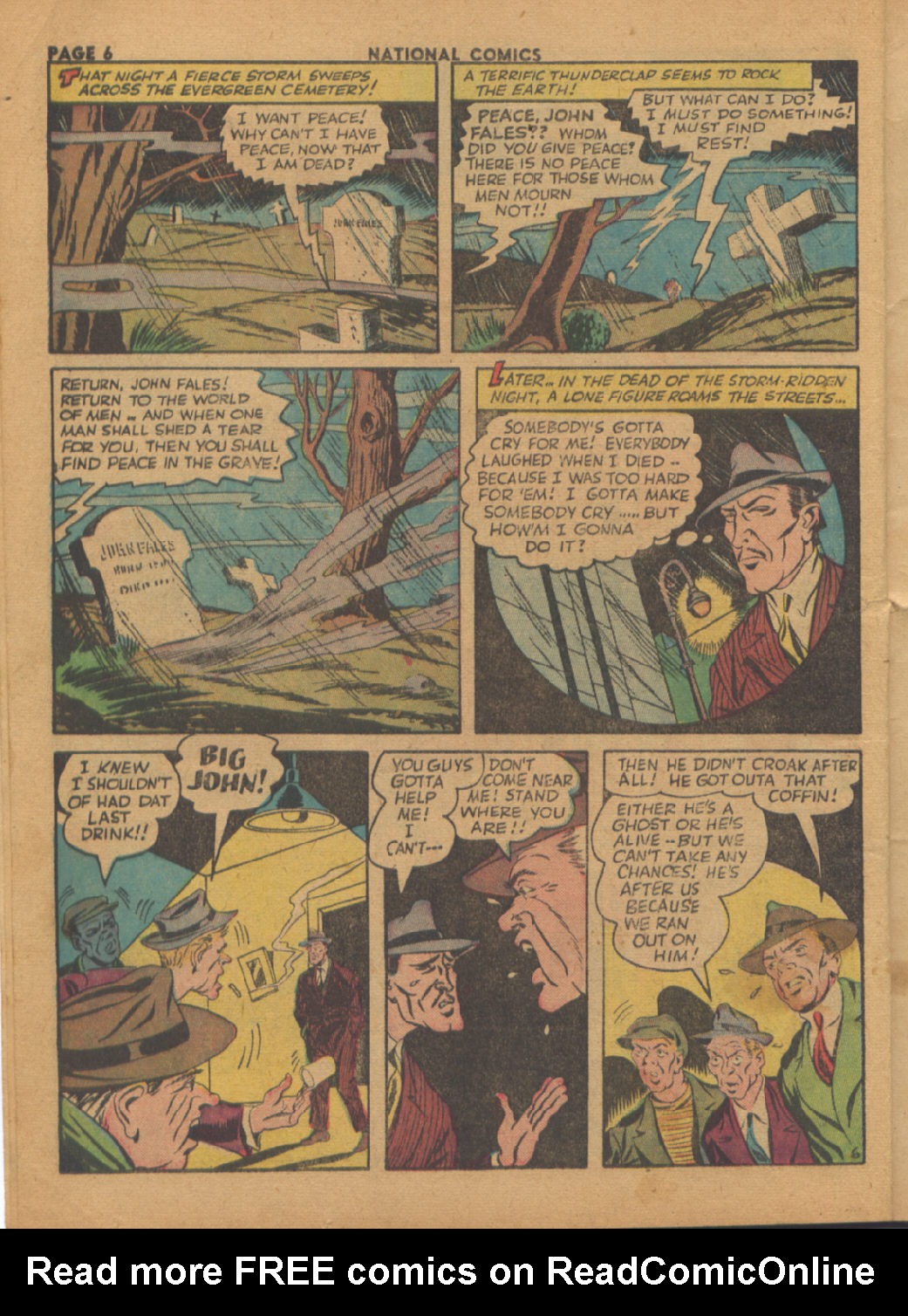 Read online National Comics comic -  Issue #34 - 8