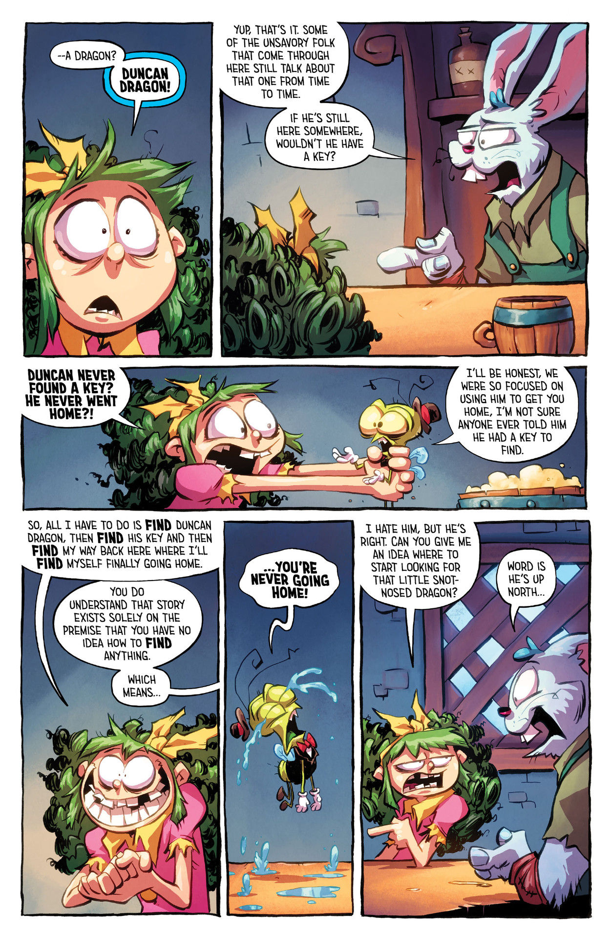 Read online I Hate Fairyland (2022) comic -  Issue #8 - 11