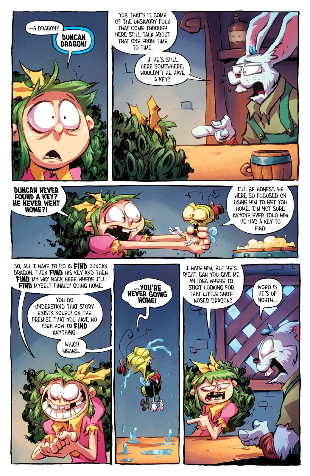 I Hate Fairyland (2022) issue 8 - Page 11