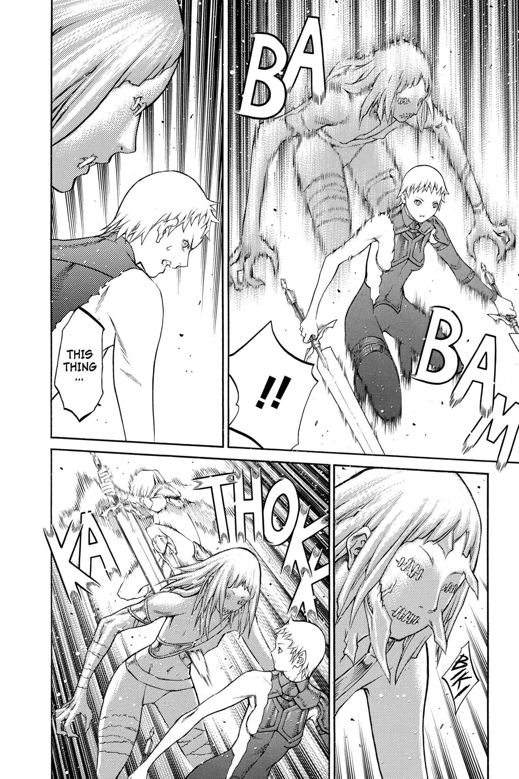 Read online Claymore comic -  Issue #16 - 123